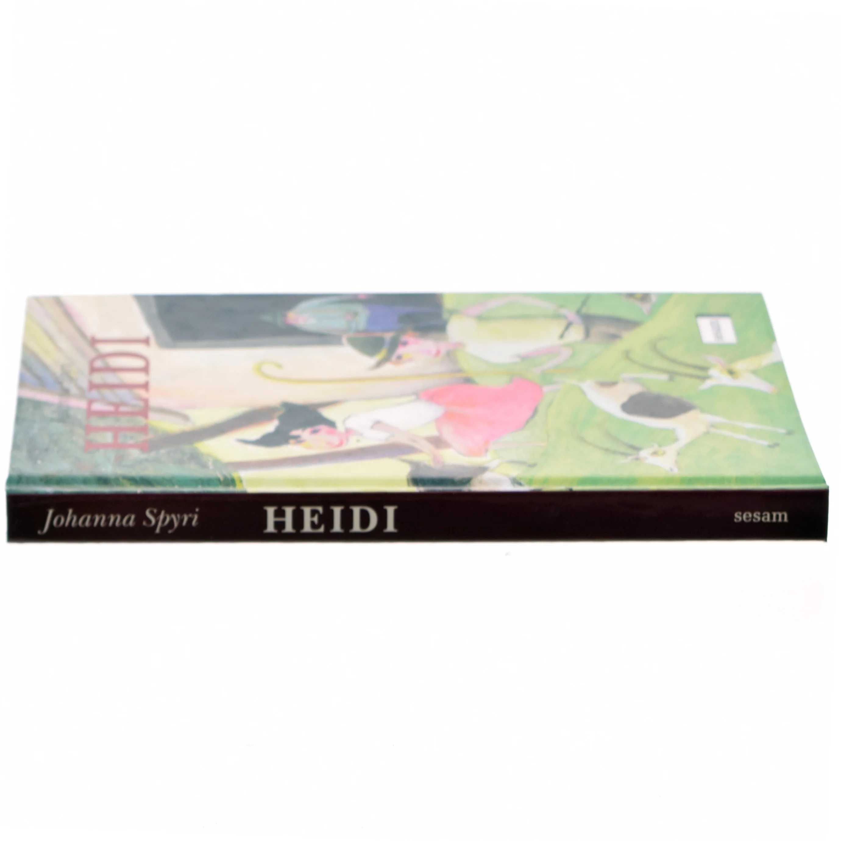 Heidi af Johanna Spyri (Bog)