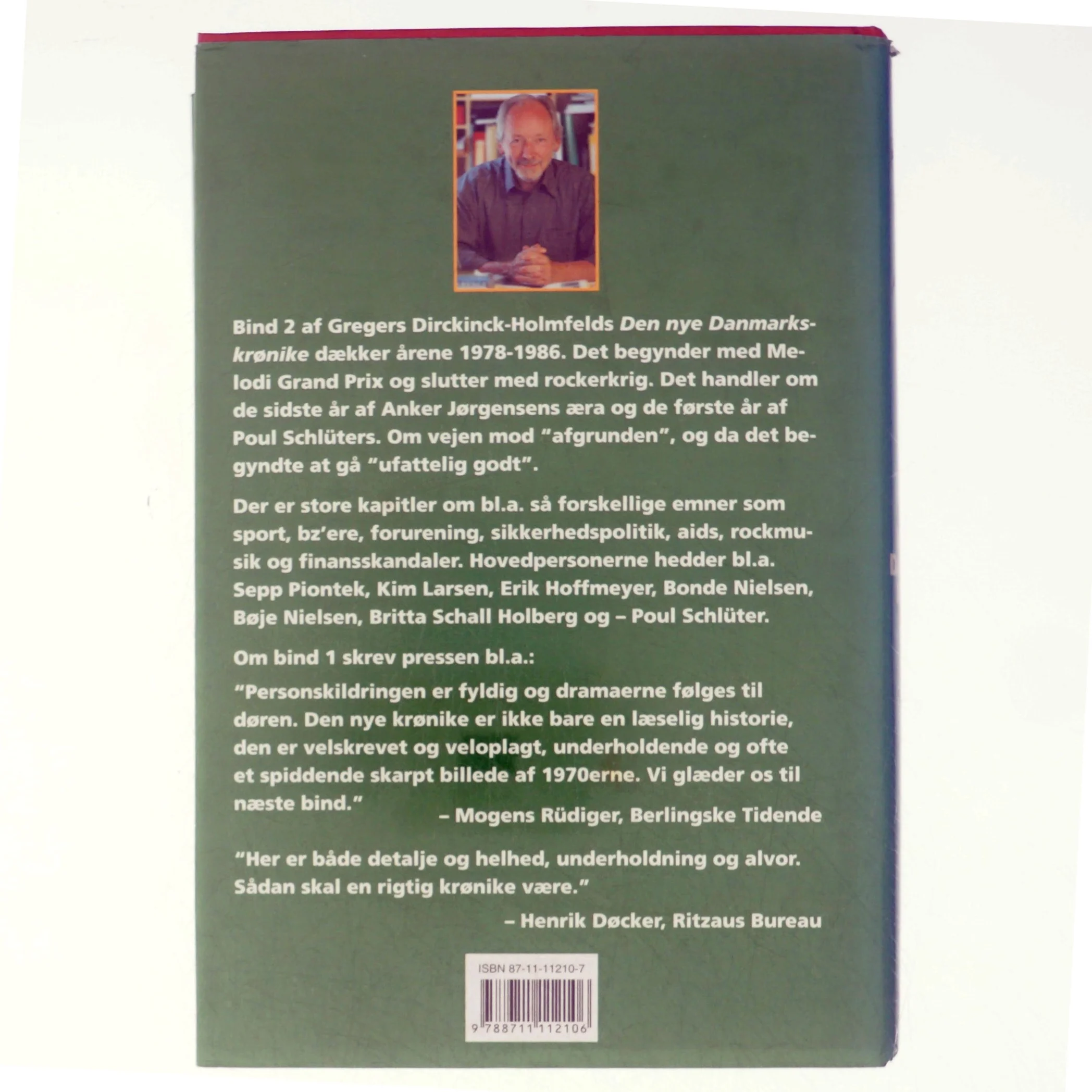 Det går ufattelig godt af Gregers Dirckinck-Holmfeld (Bog)