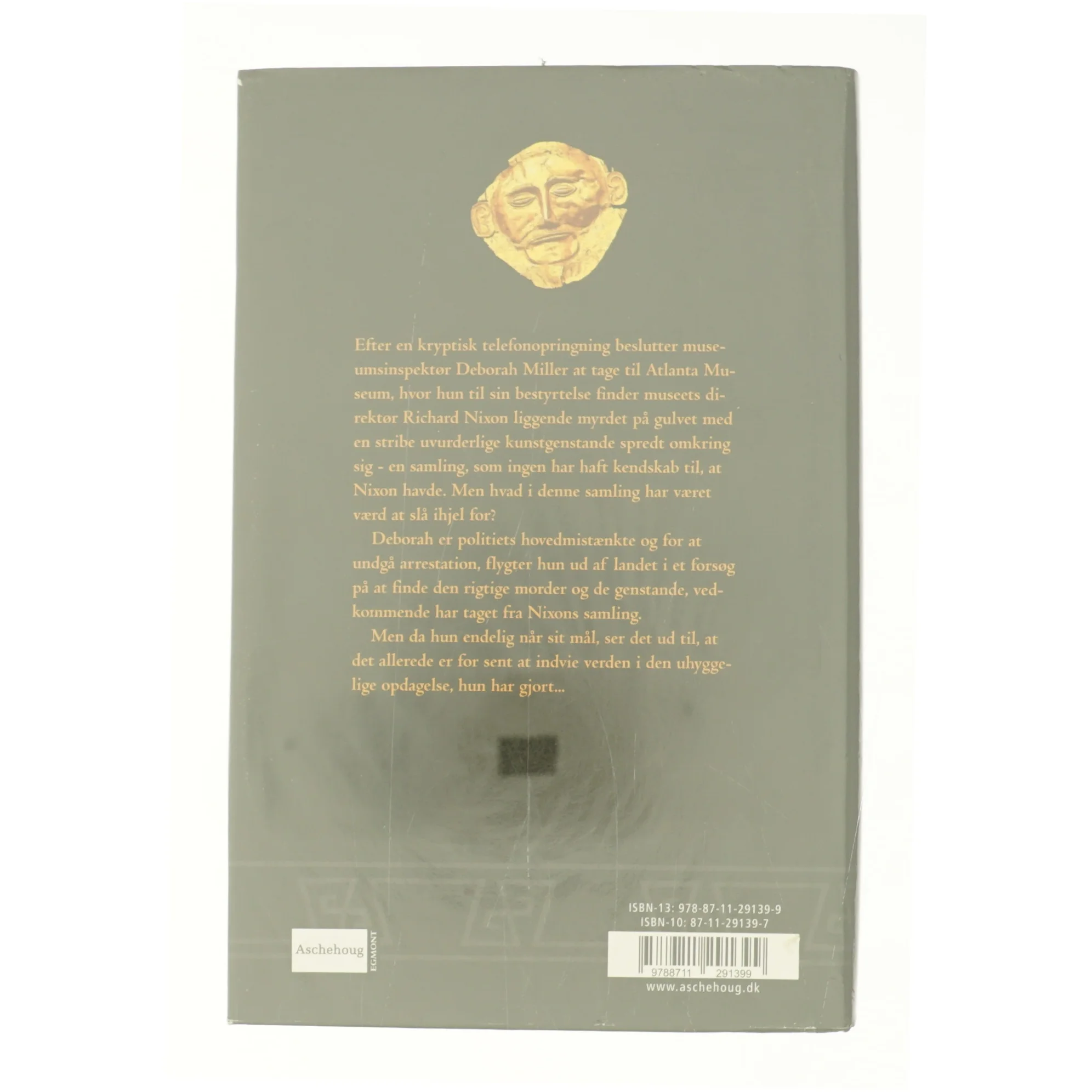 Dødens maske af A. J. Hartley (Bog)