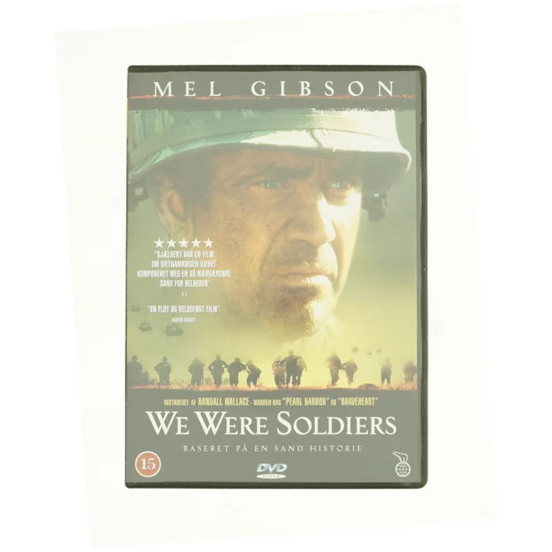 We Were Soldiers fra DVD