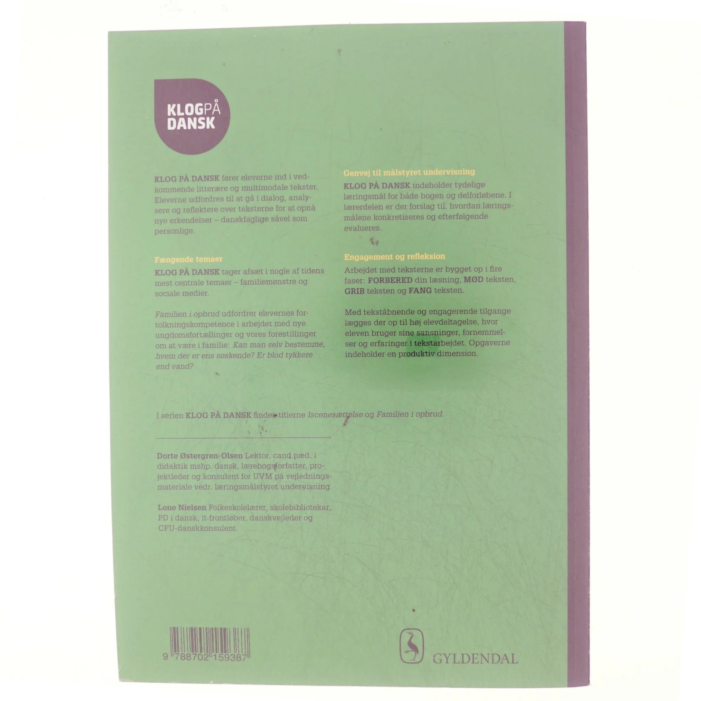 Klog på dansk, Familien i opbrud af Dorte Østergren-Olsen (Bog)