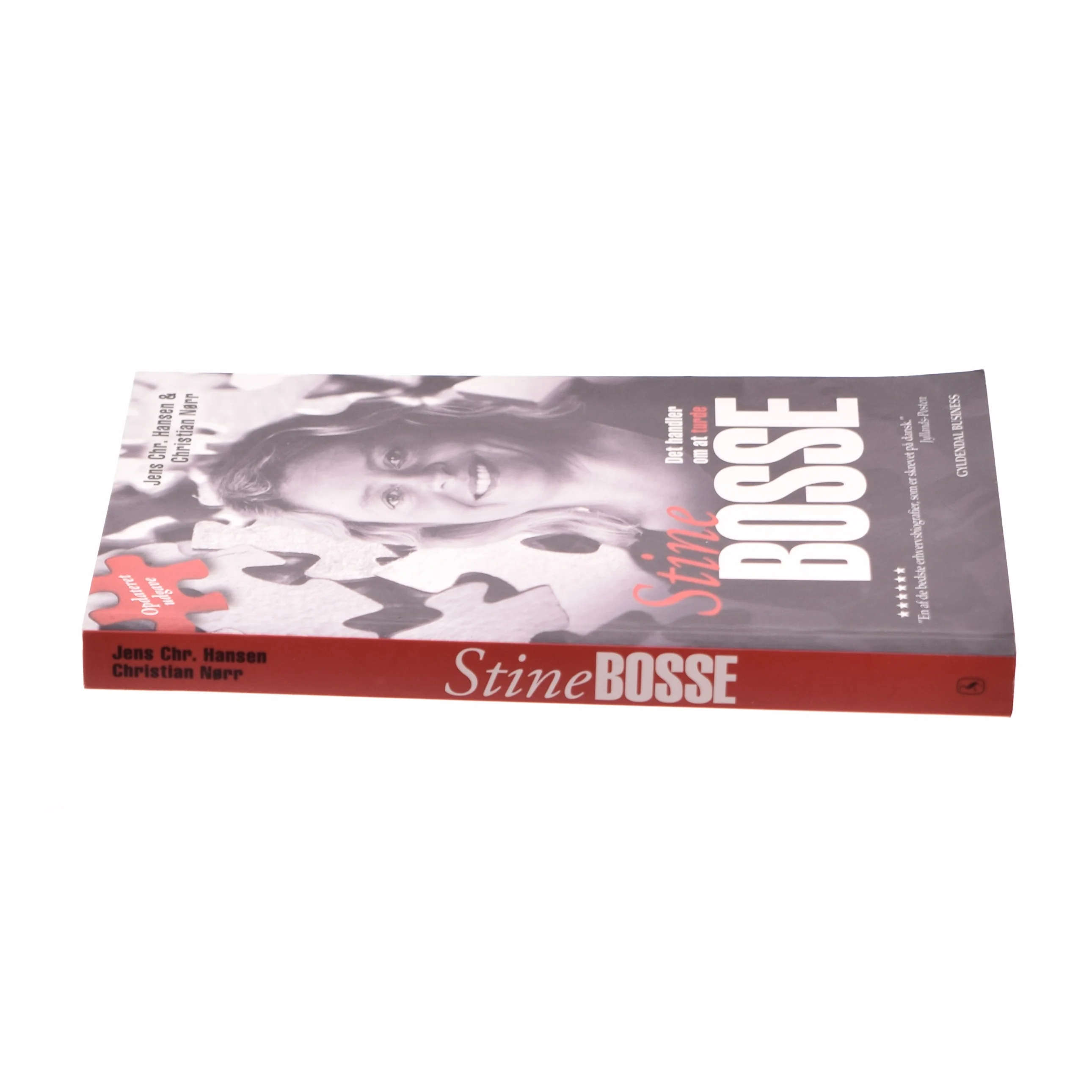 Stine Bosse af Jens Chr. Hansen (f. 1952), Christian Nørr (Bog)