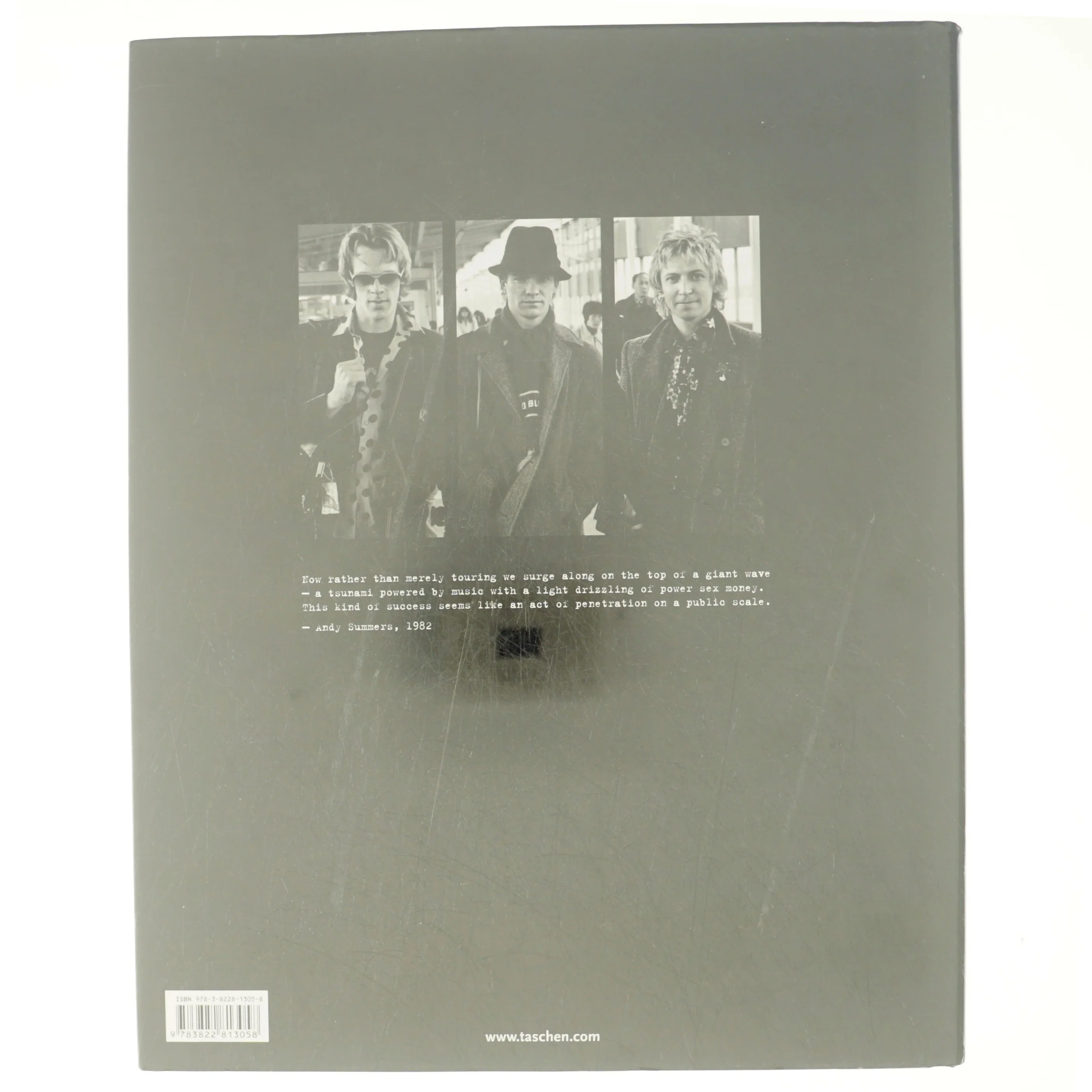 I'll Be Watching You af Andy Summers (Bog)