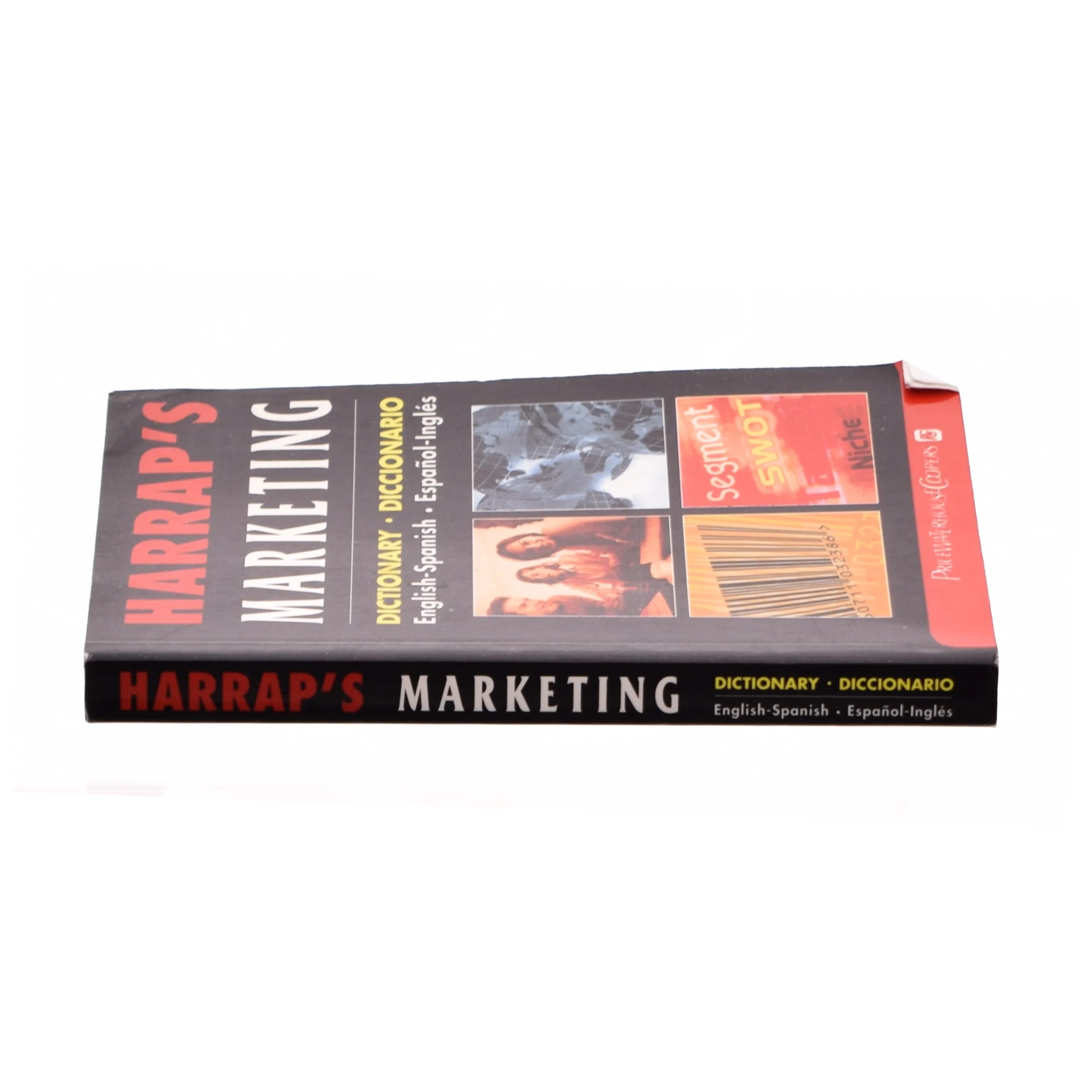 Spanish Marketing Dictionary (Bog)