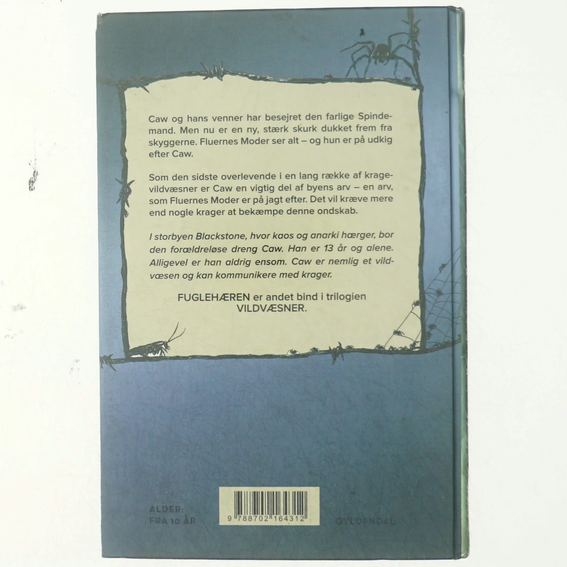 Vildvæsner - fuglehæren af Jacob Grey (Bog)