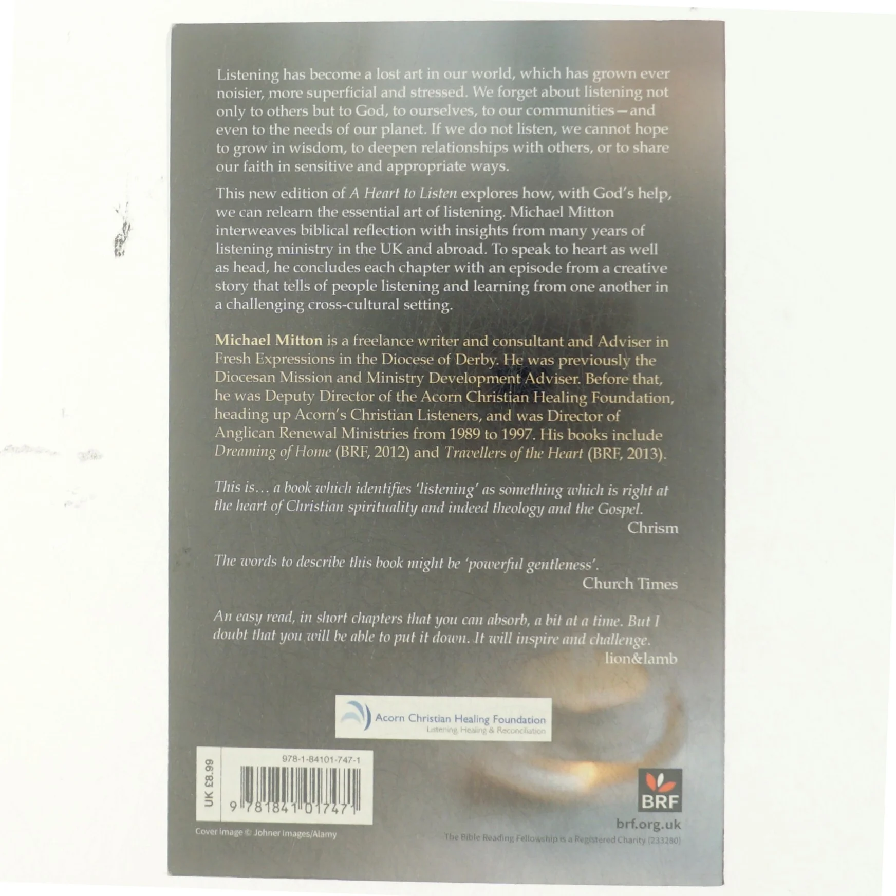 A Heart to Listen af Michael Mitton (Bog)