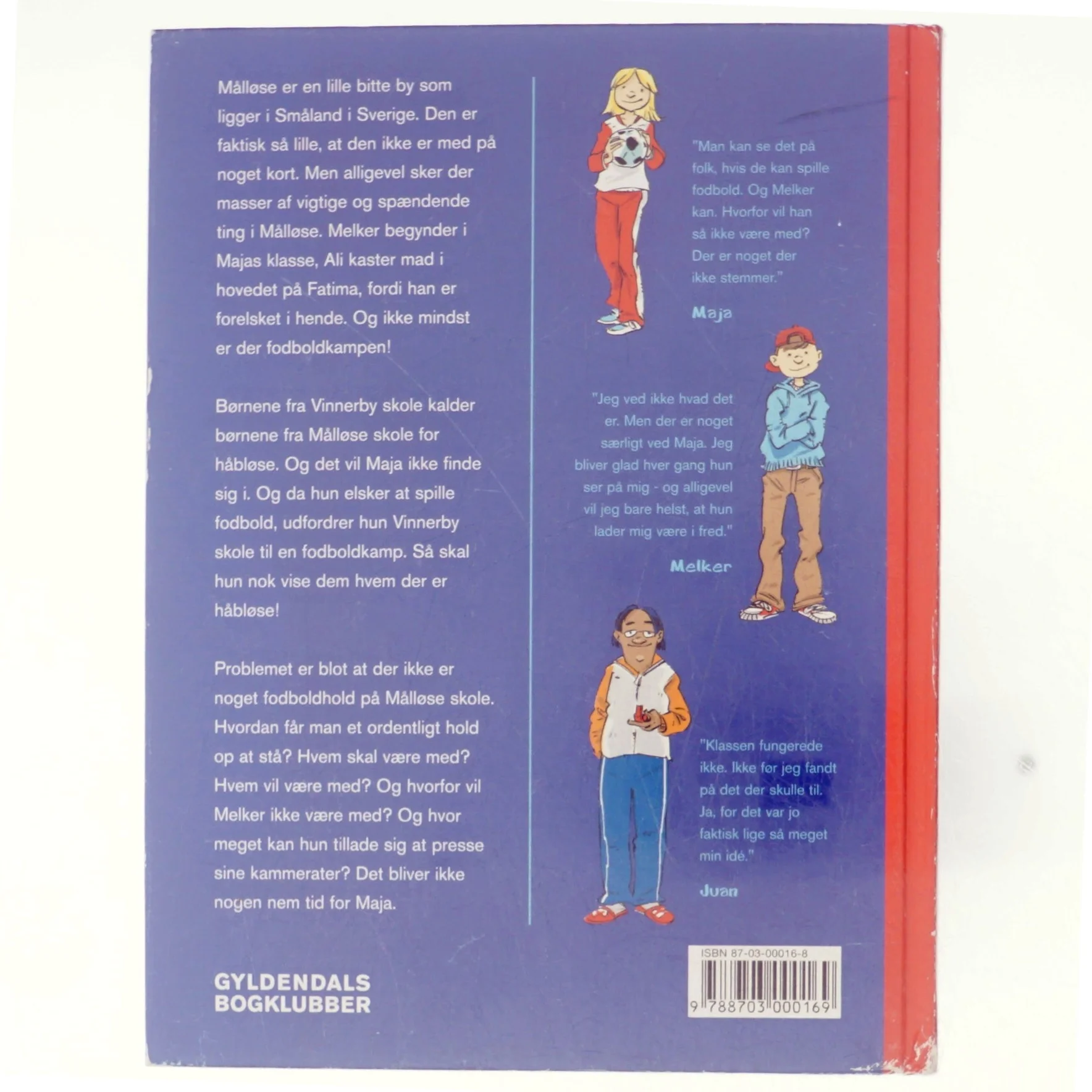 Målløse United af Måns Gahrton (Bog)