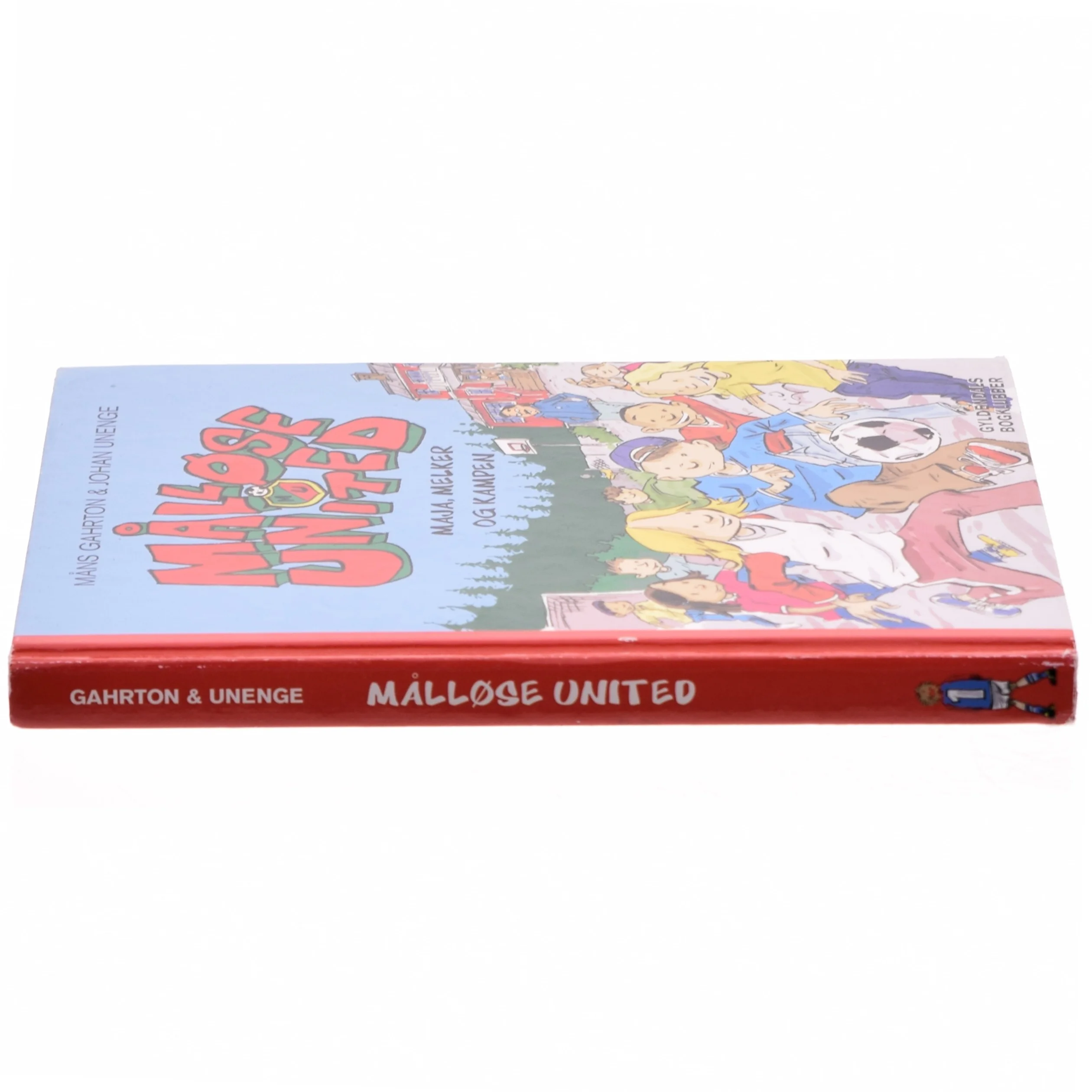 Målløse United af Måns Gahrton (Bog)