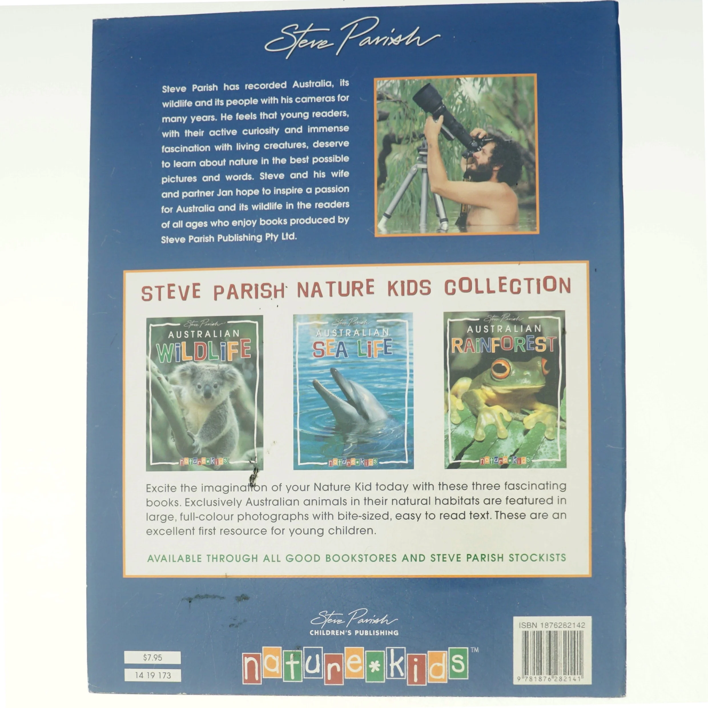 Australian Sea Life af Steve Parish (Bog)