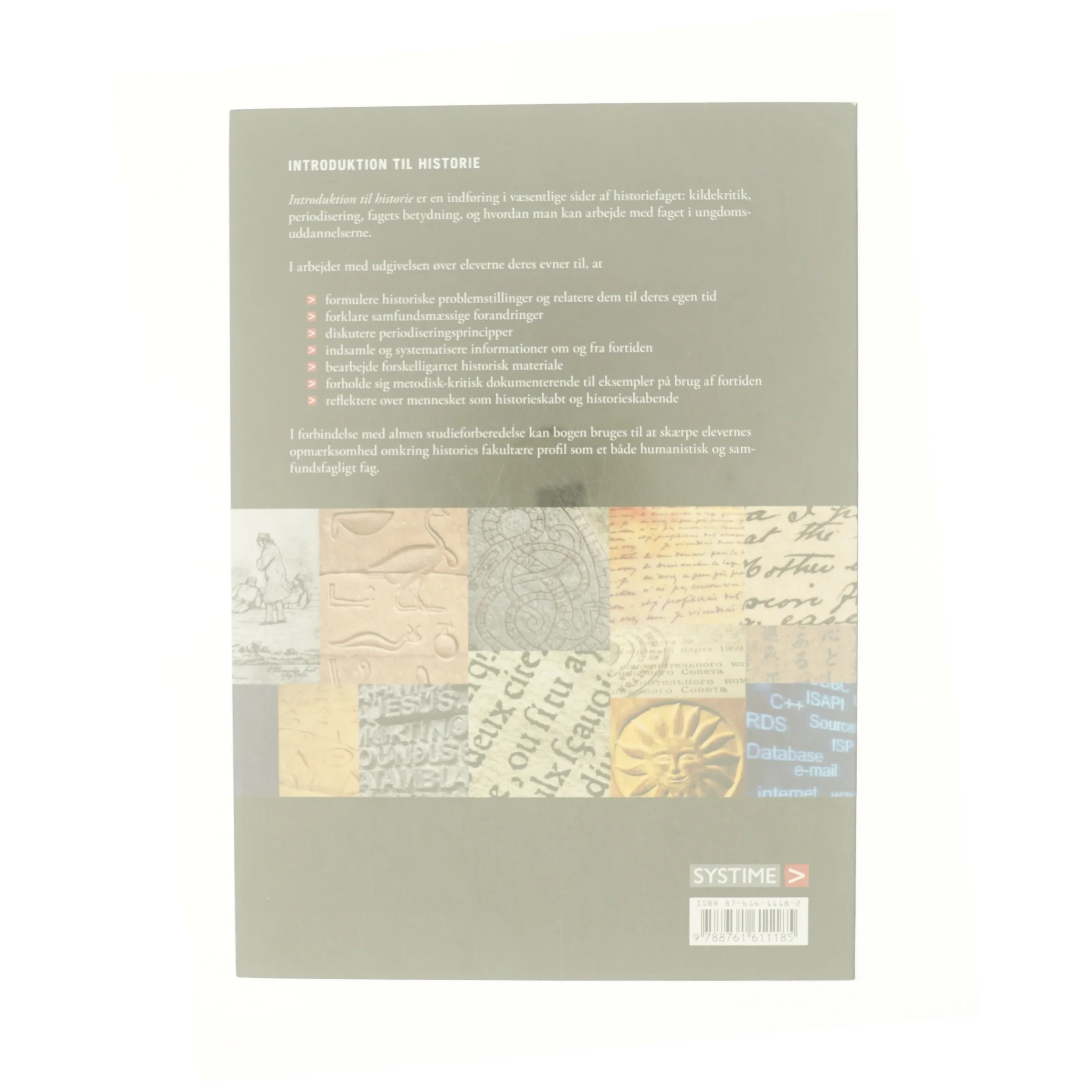 Introduktion til historie (Bog)