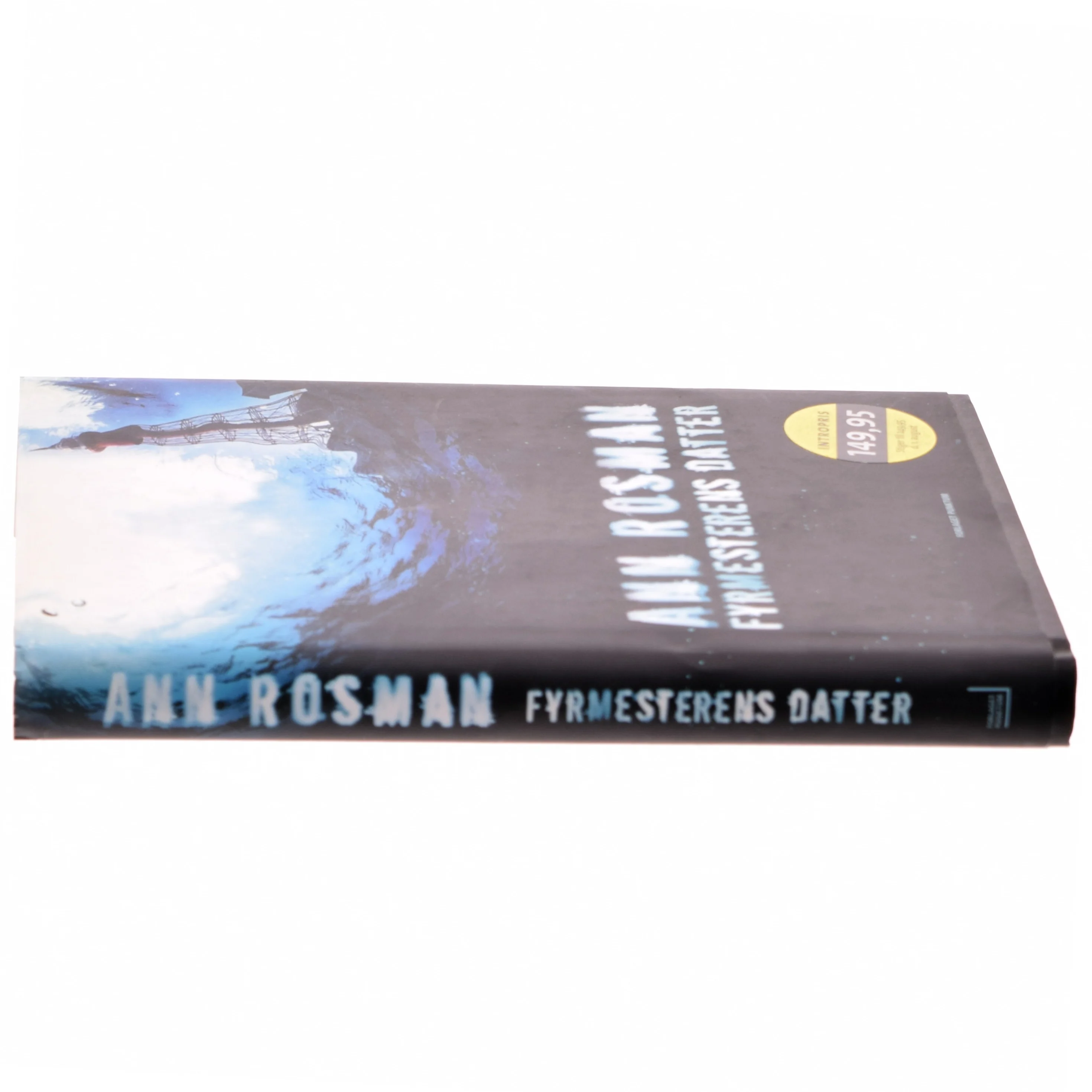 Fyrmesterens datter af Ann Rosman (Bog)