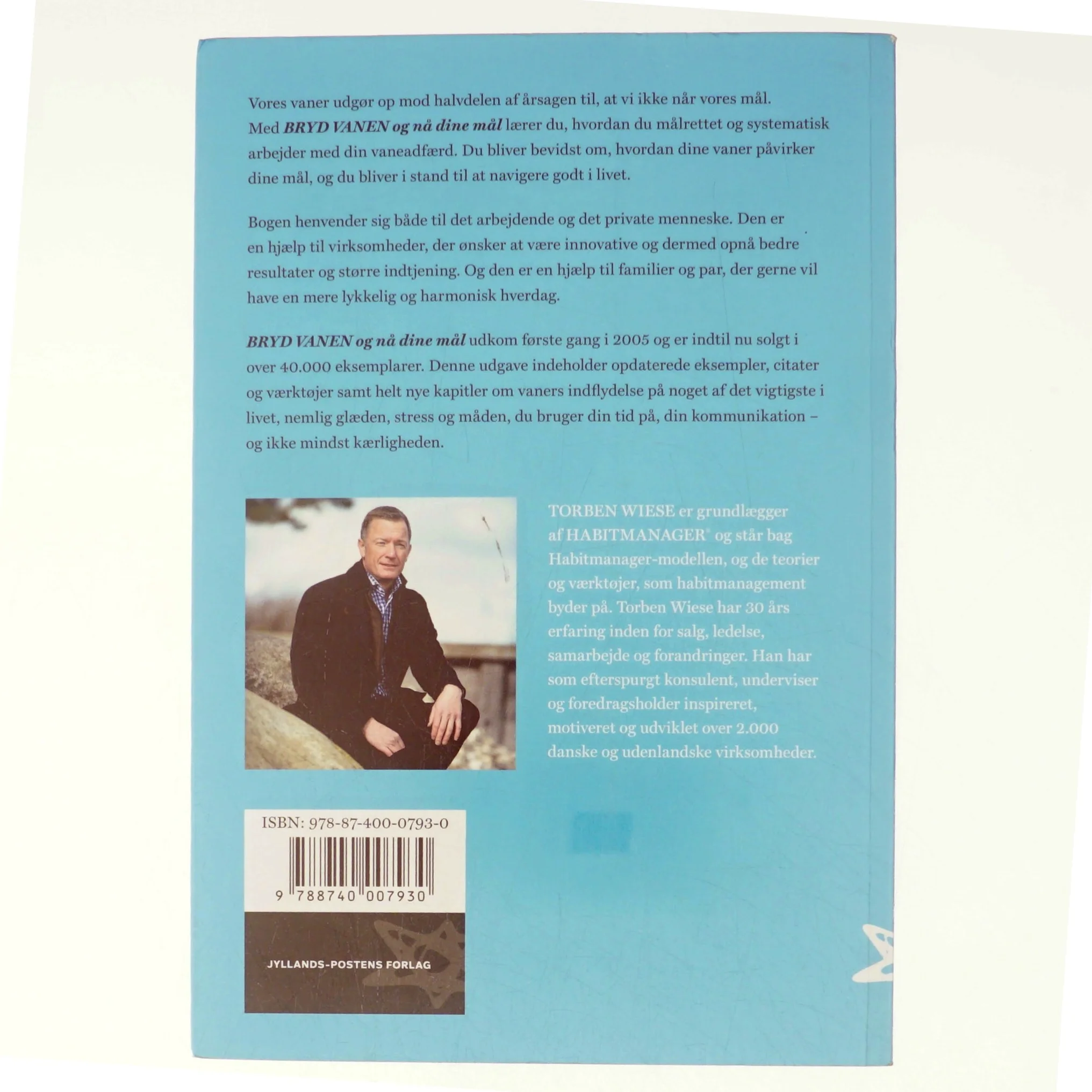 Bryd vanen og nå dine mål af Torben Wiese (Bog)