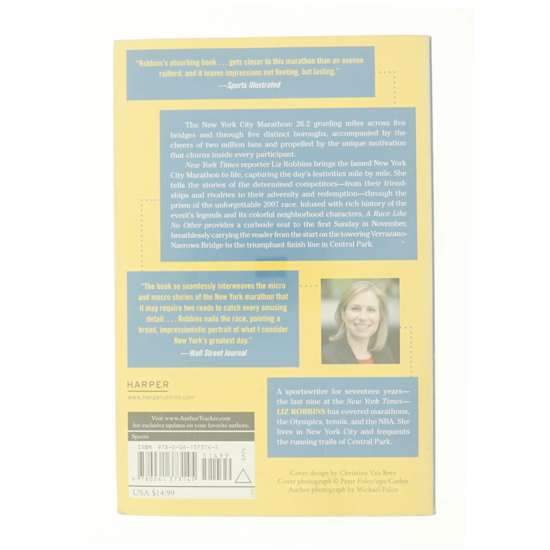 A Race Like No Other af Liz Robbins (Bog)