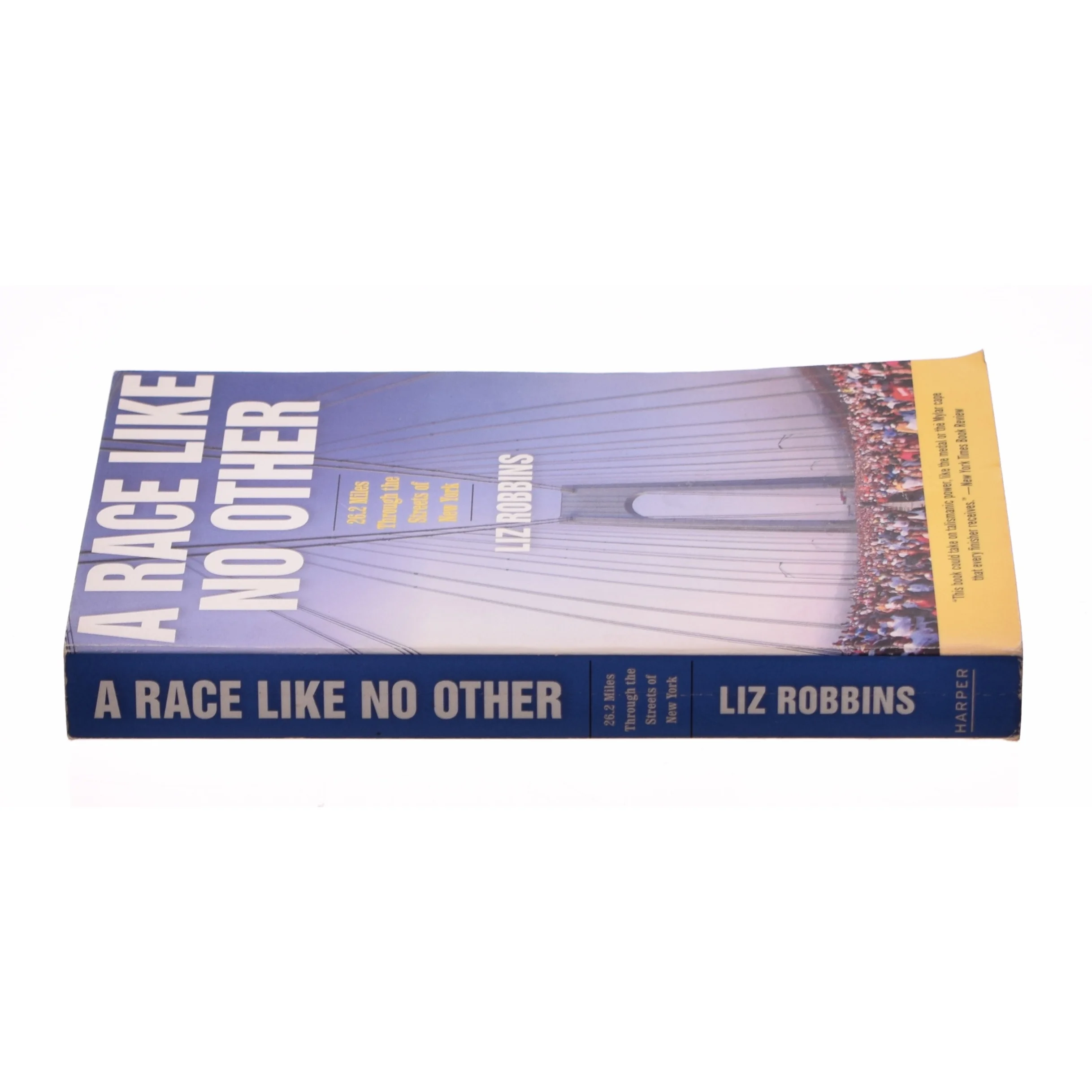 A Race Like No Other af Liz Robbins (Bog)