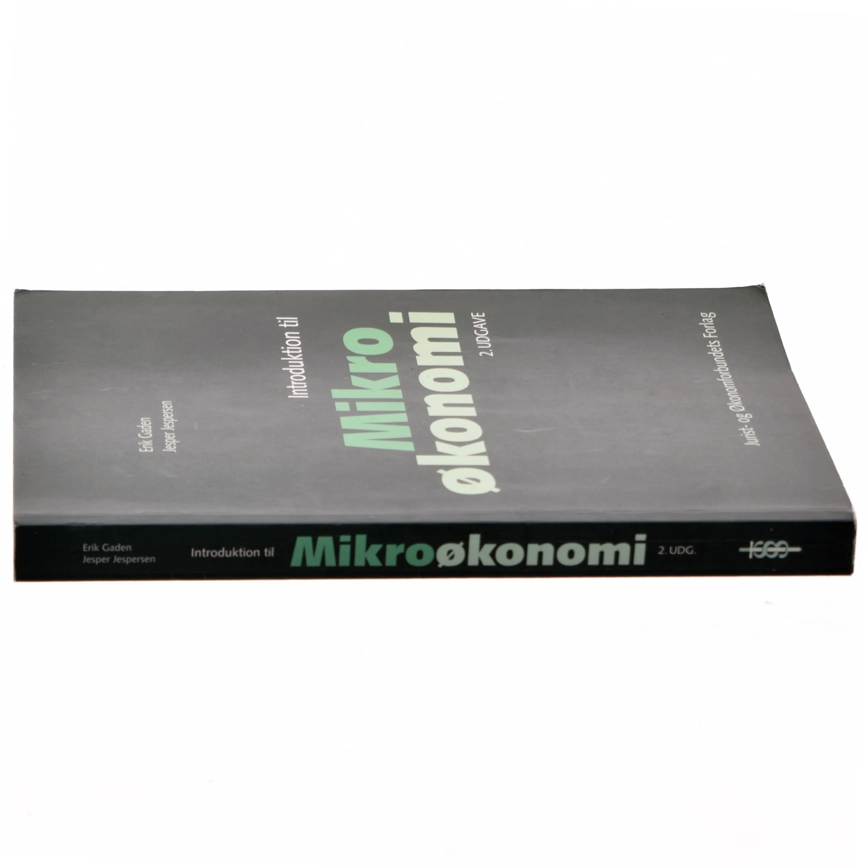 Introduktion til mikroøkonomi af Erik Gaden (Bog)