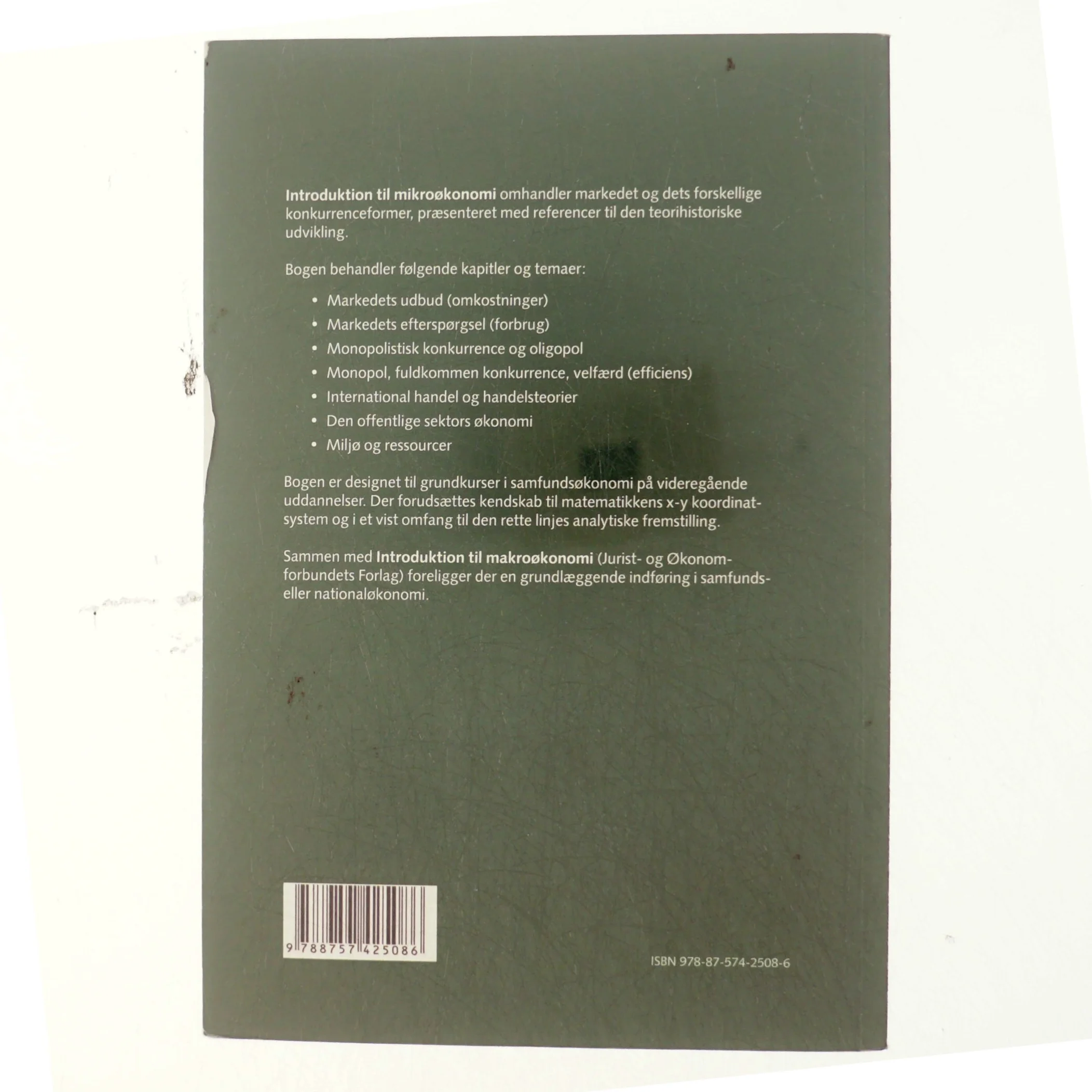 Introduktion til mikroøkonomi af Erik Gaden (Bog)