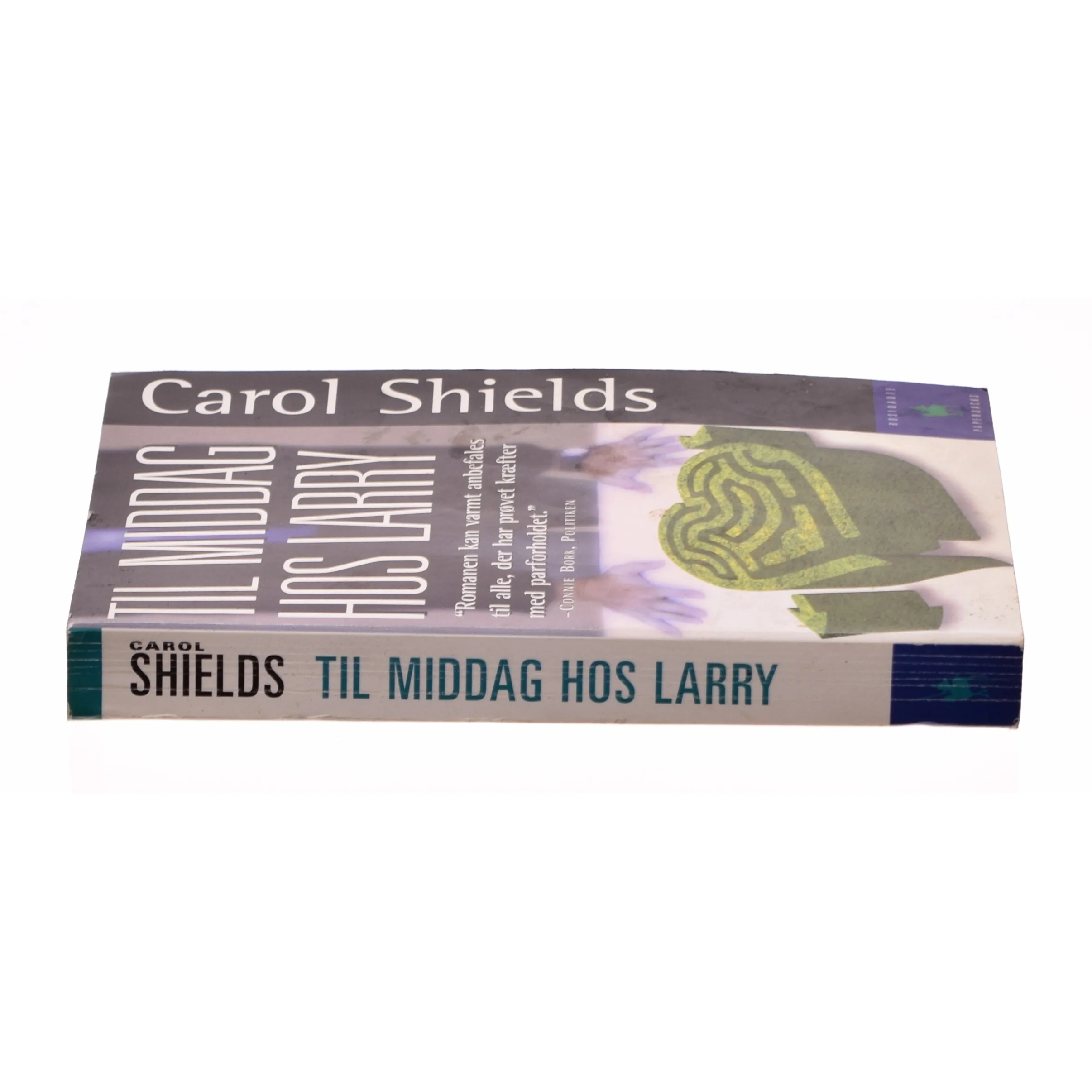 Til middag hos Larry af Carol Shields (Bog)
