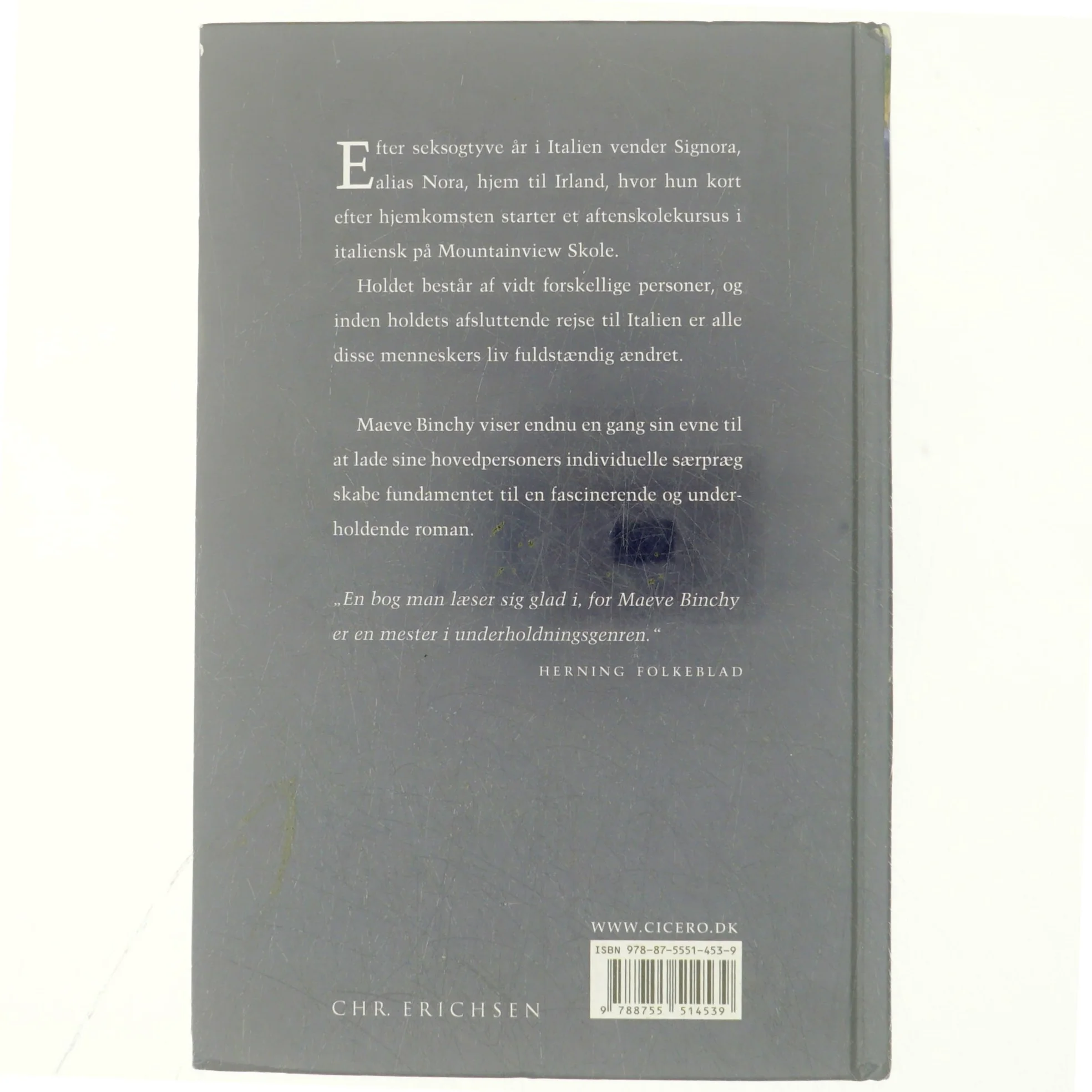 Den italienske klasse af Maeve Binchy (Bog)