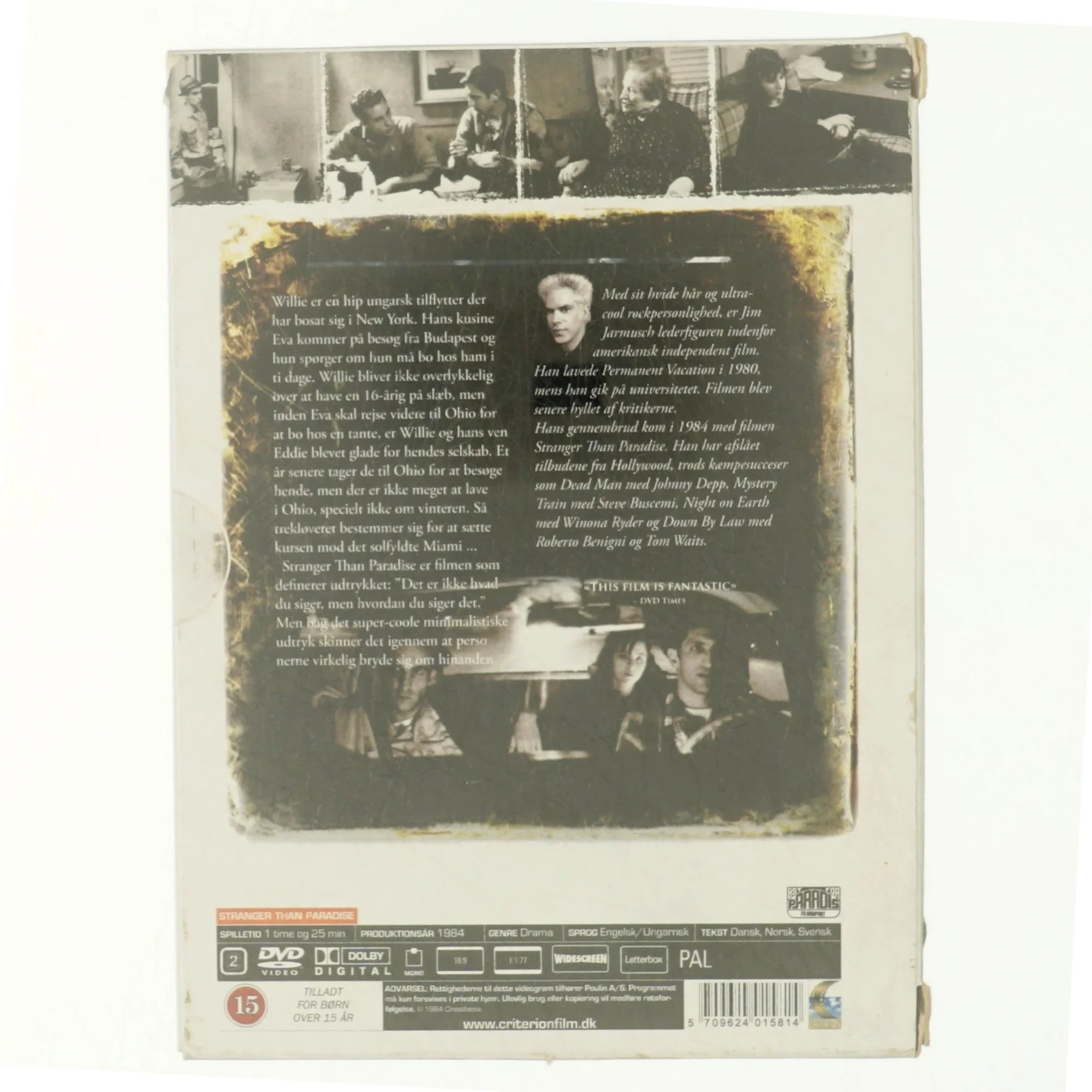 Stranger than Paradise