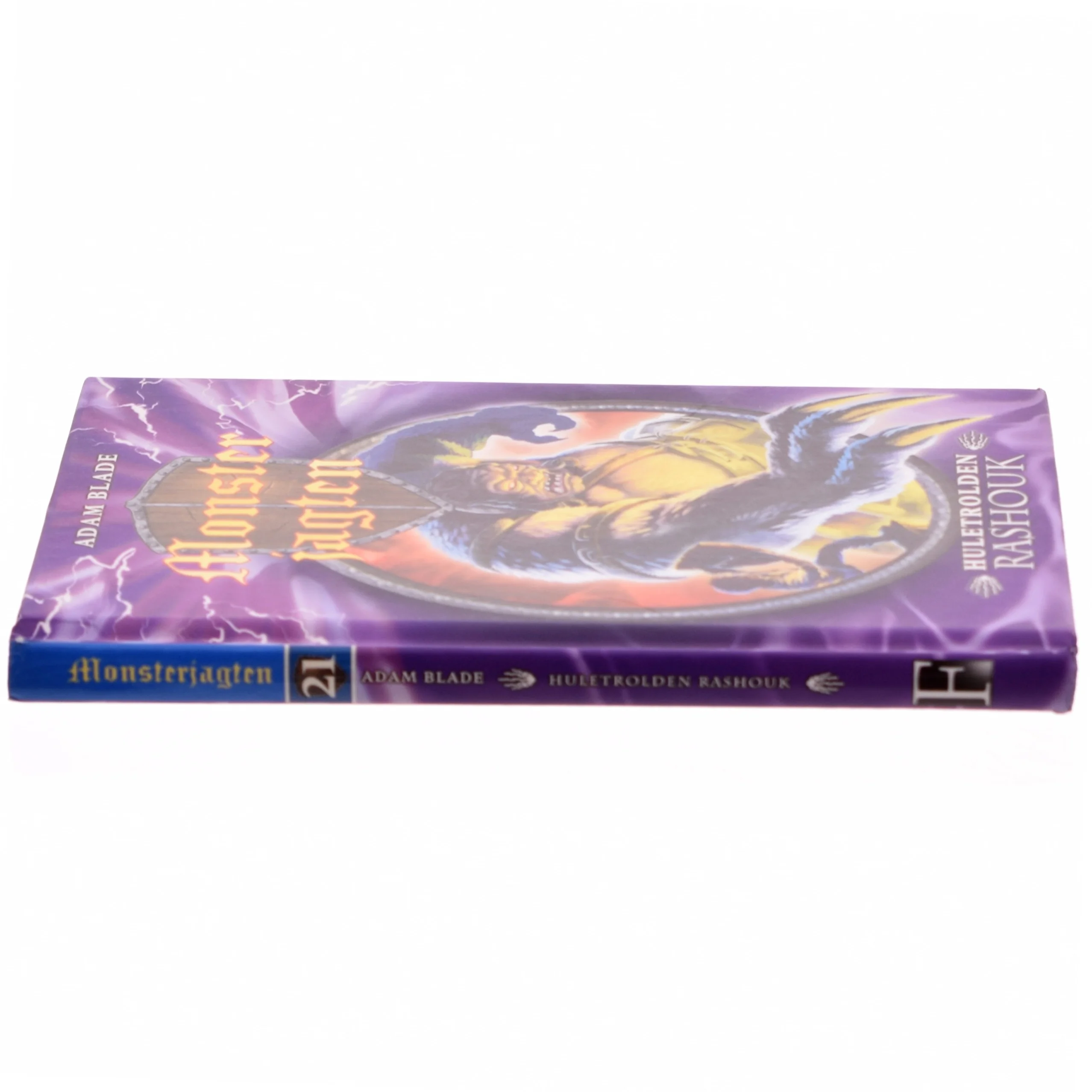 Huletrolden Rashouk af Adam Blade (Bog)