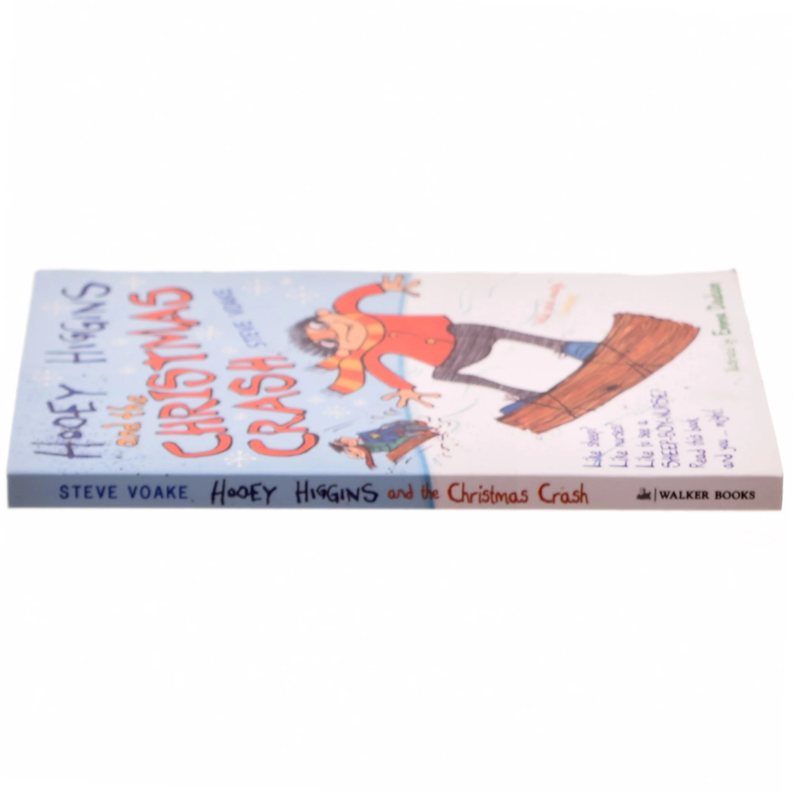 Hooey Higgins and the Christmas Crash af Steve Voake (Bog)