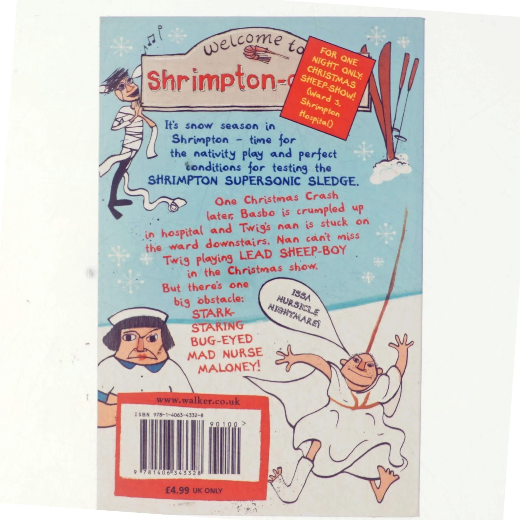 Hooey Higgins and the Christmas Crash af Steve Voake (Bog)