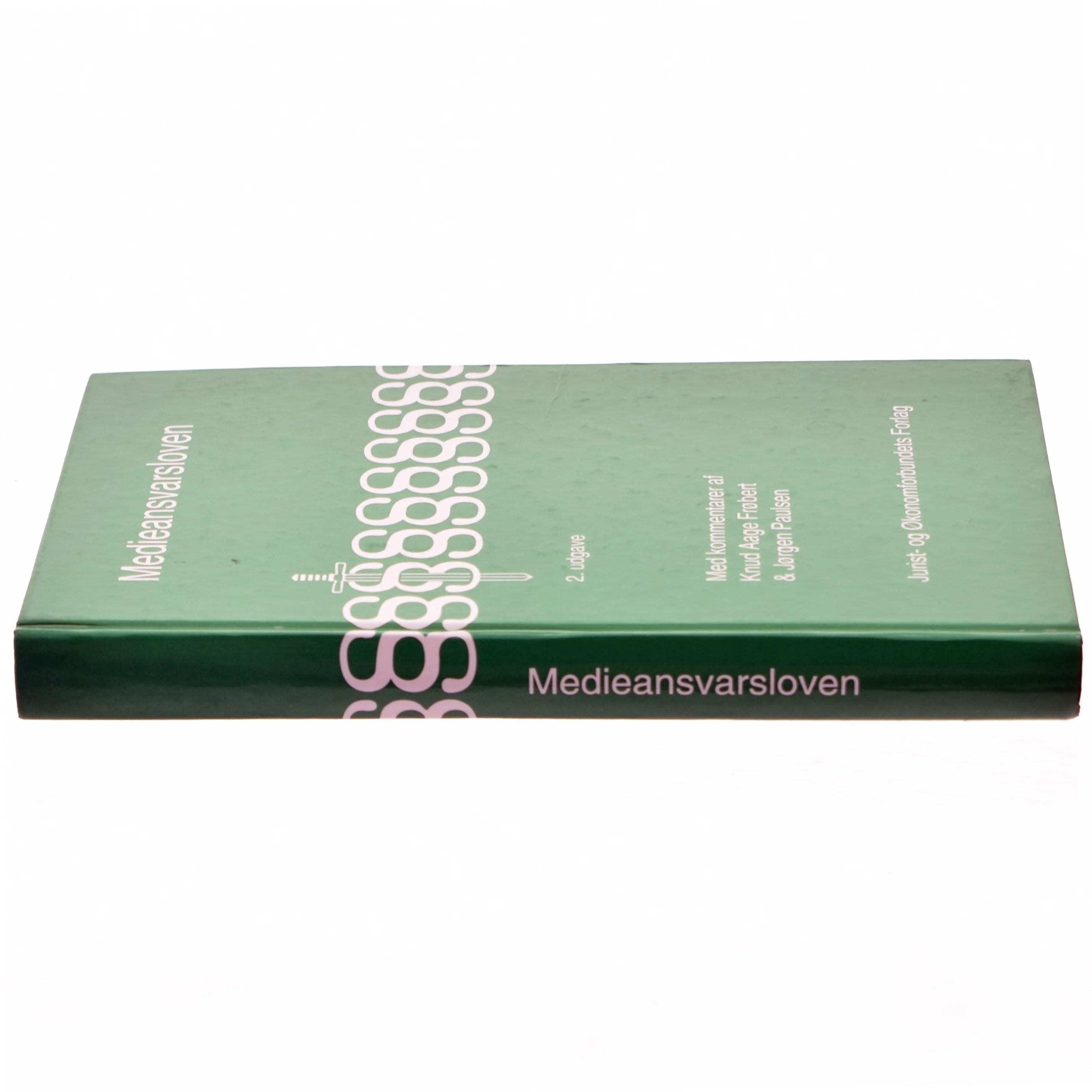 Medieansvarsloven med kommentarer (Bog)