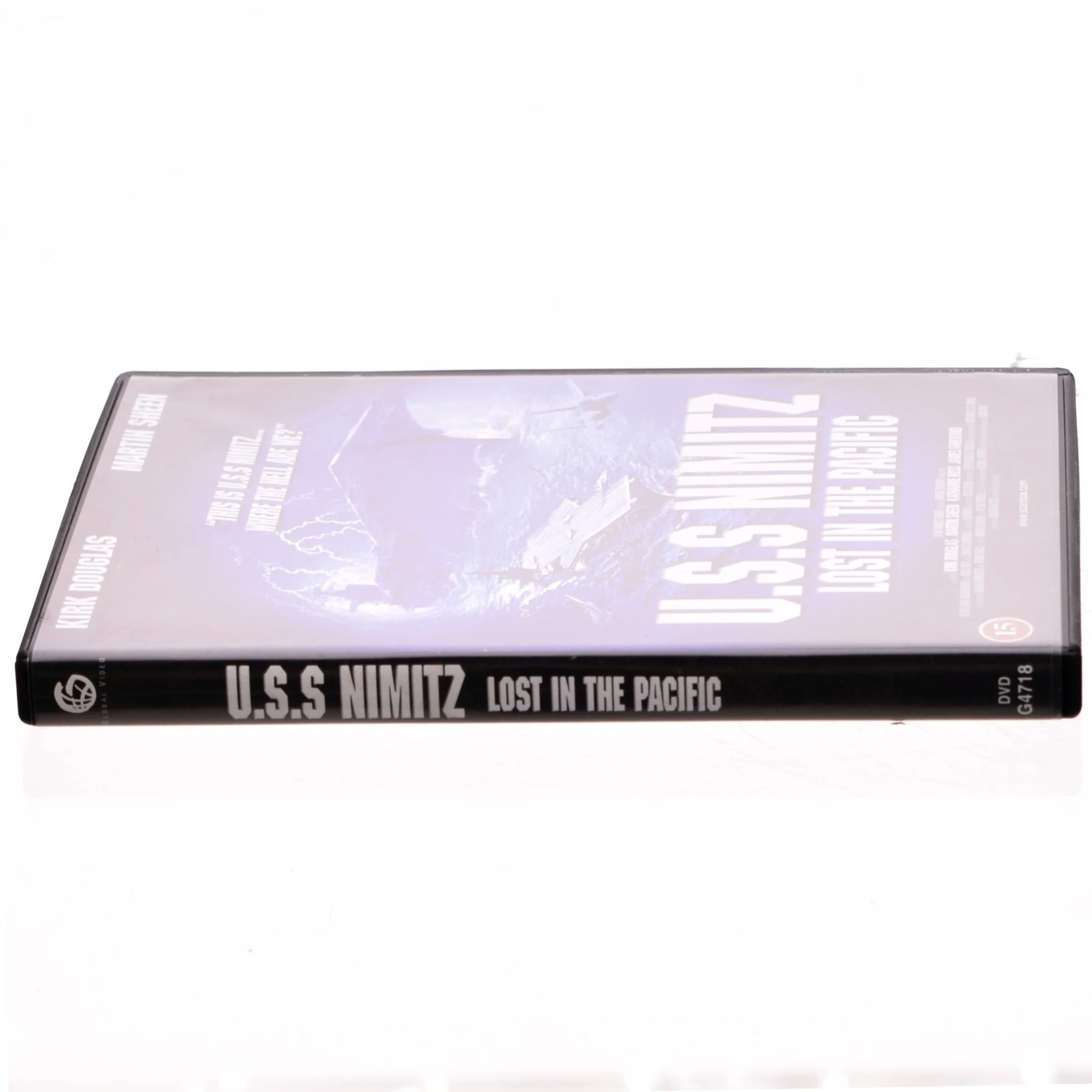 U.S.S.Nimmitz, lost in the pacific