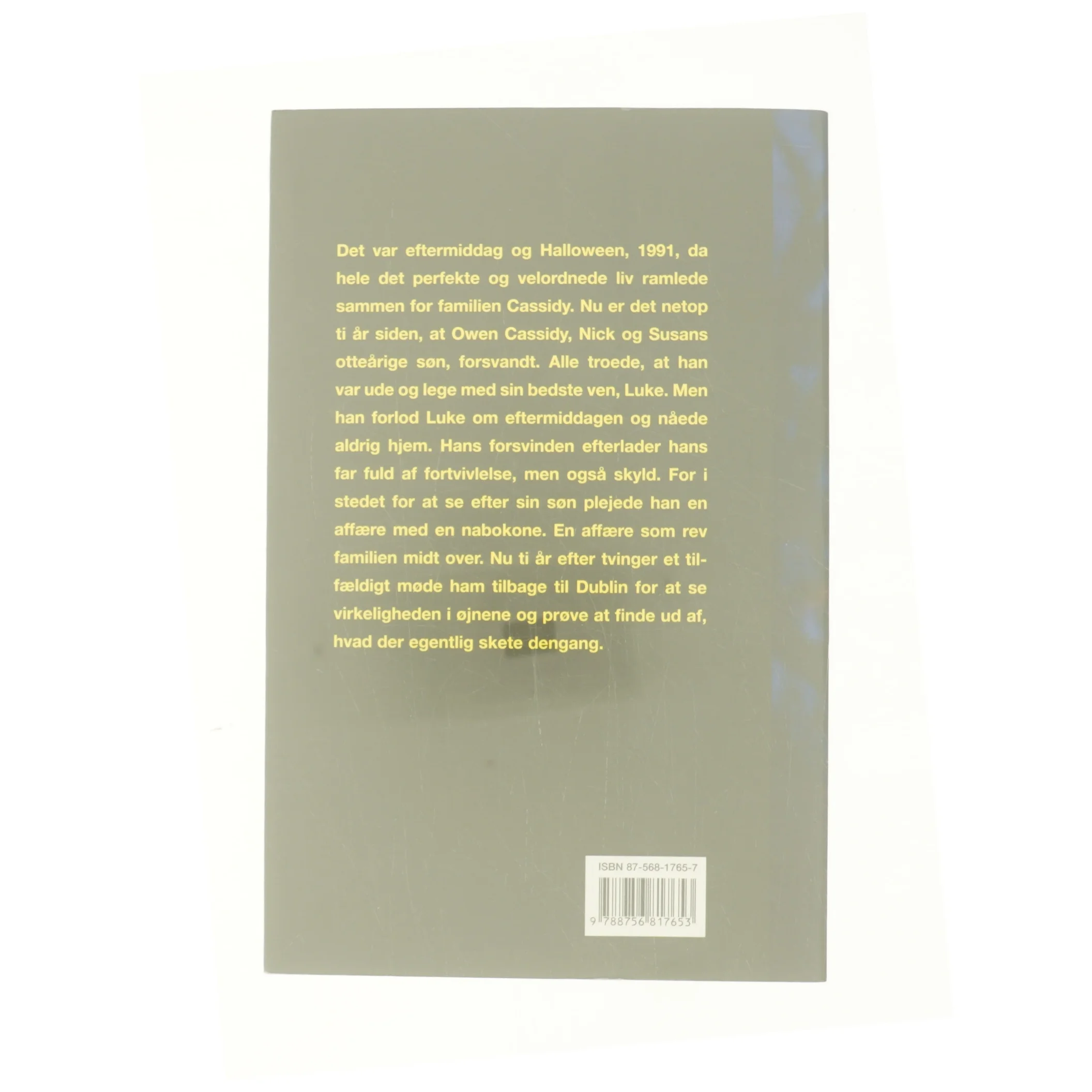 Skyldige hjerte af Julie Parsons (Bog)