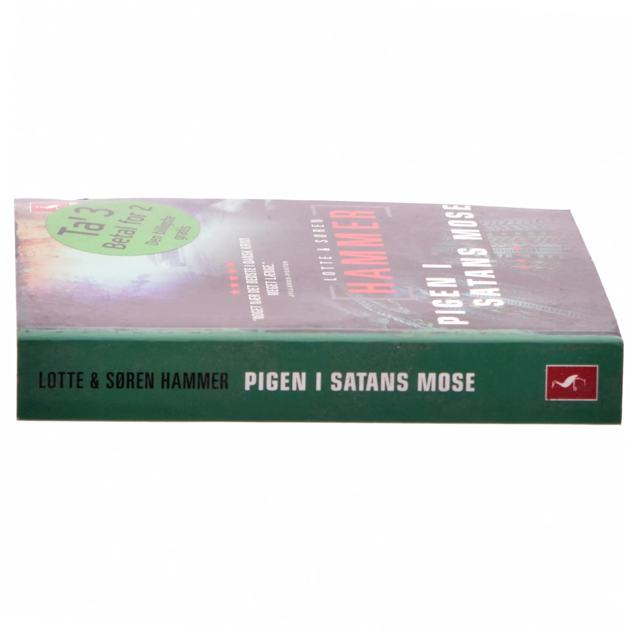 Pigen i Satans mose : kriminalroman af Lotte Hammer 