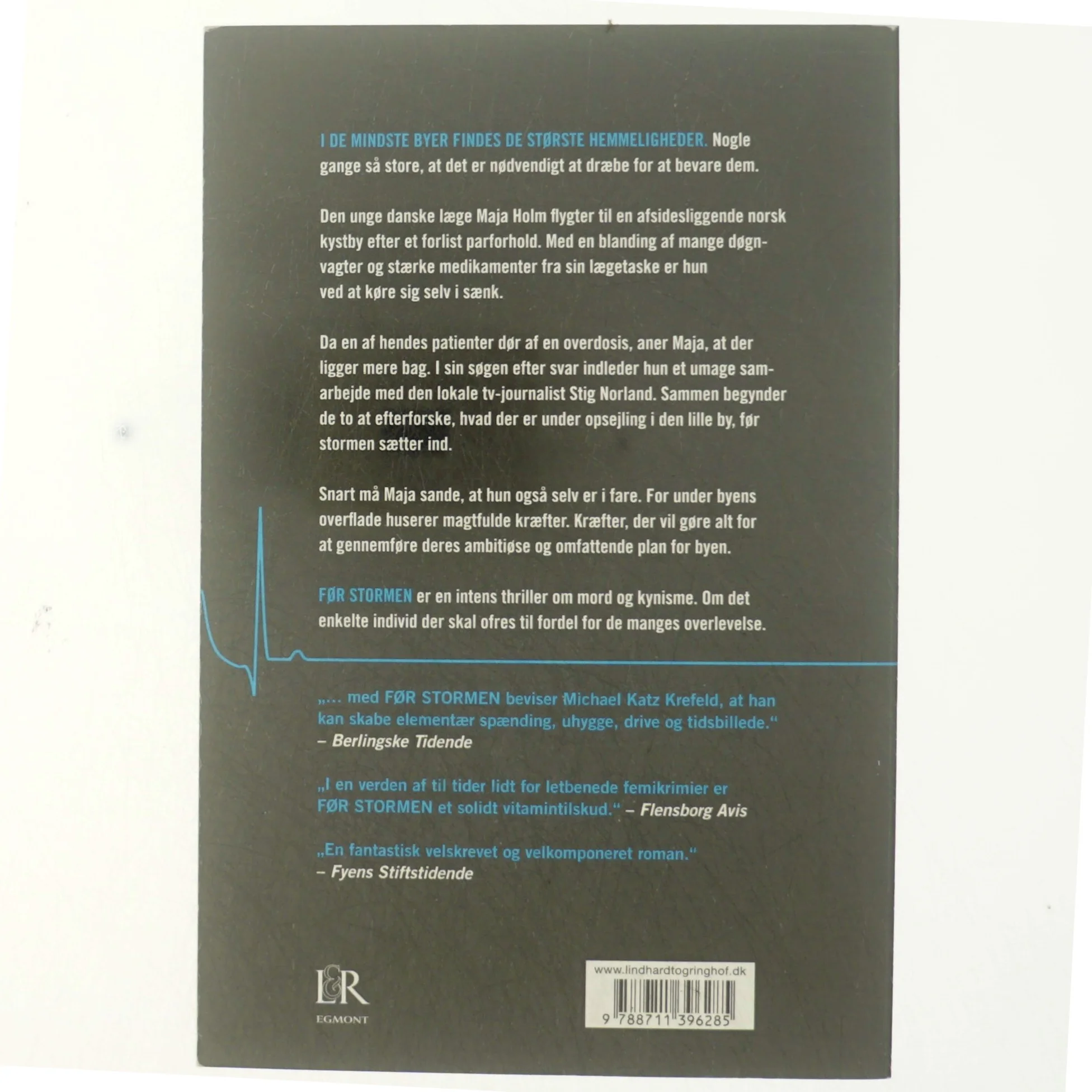 Før stormen af Michael Katz Krefeld