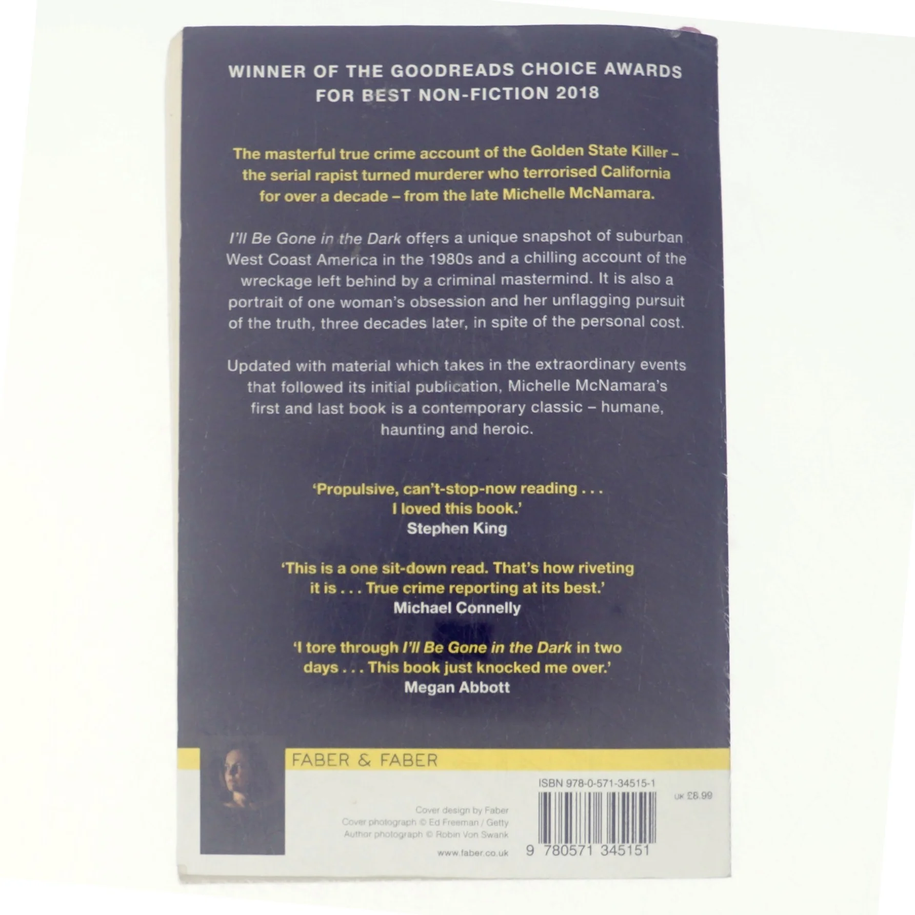 I'll Be Gone in the Dark af Michelle McNamara (Bog)