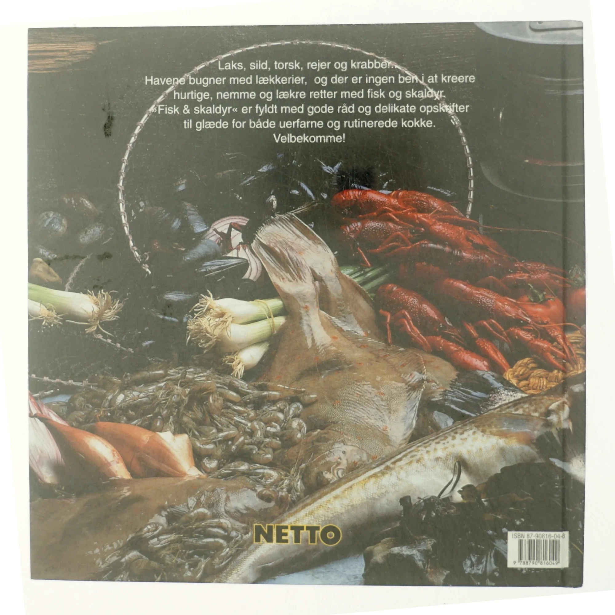 Fisk & skaldyr (Bog)