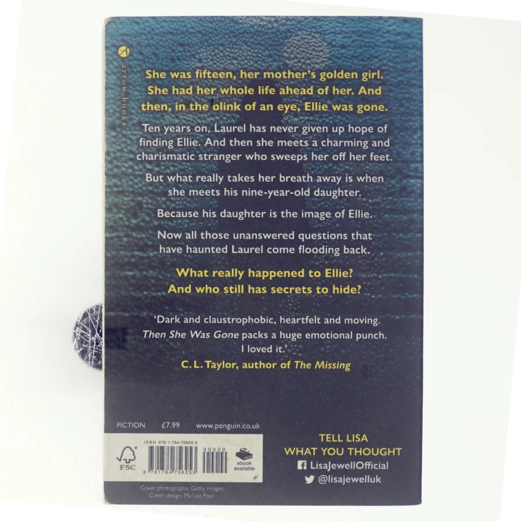 Then she was gone af Lisa Jewell (Bog)