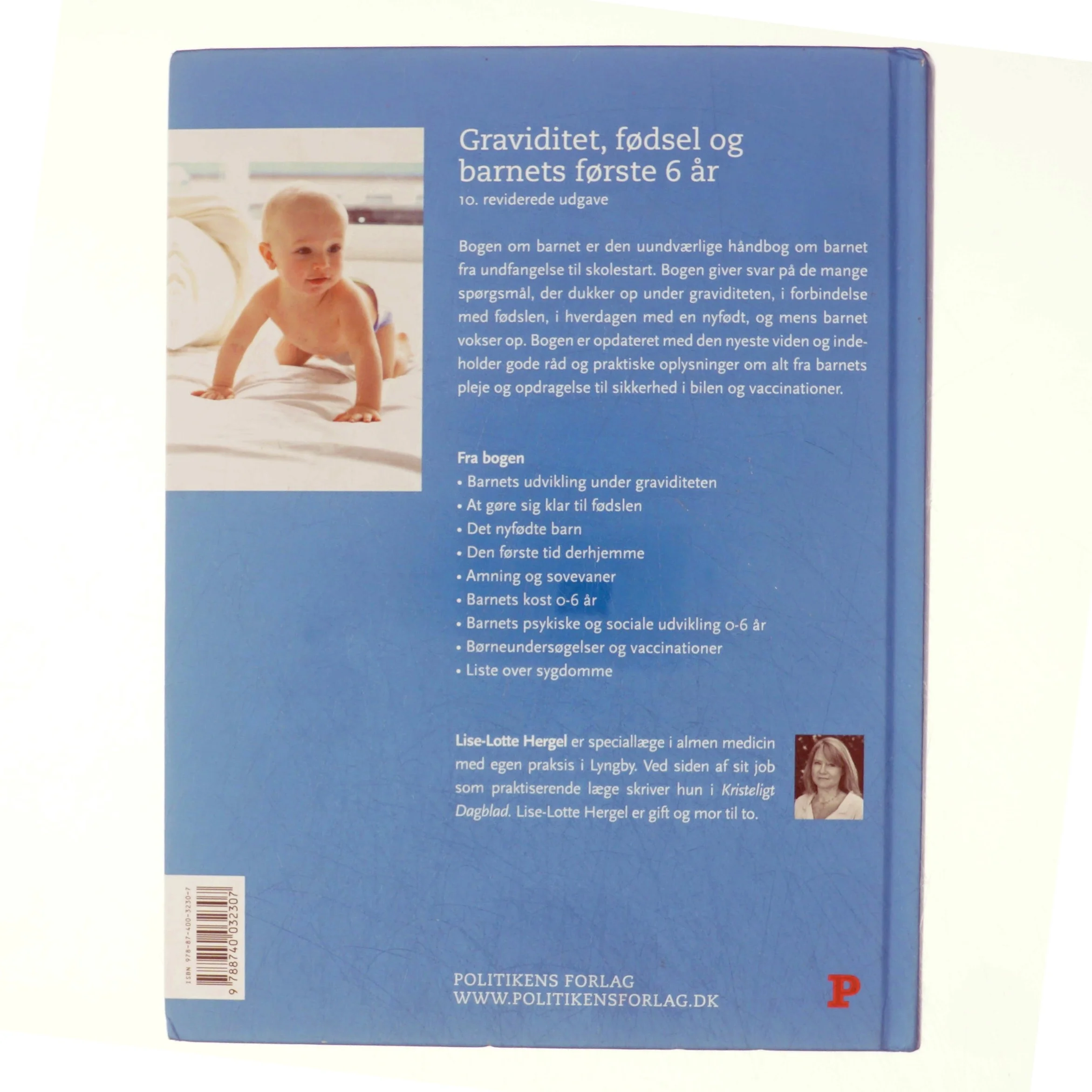 Bogen om barnet af Lise-Lotte Hergel (Bog)