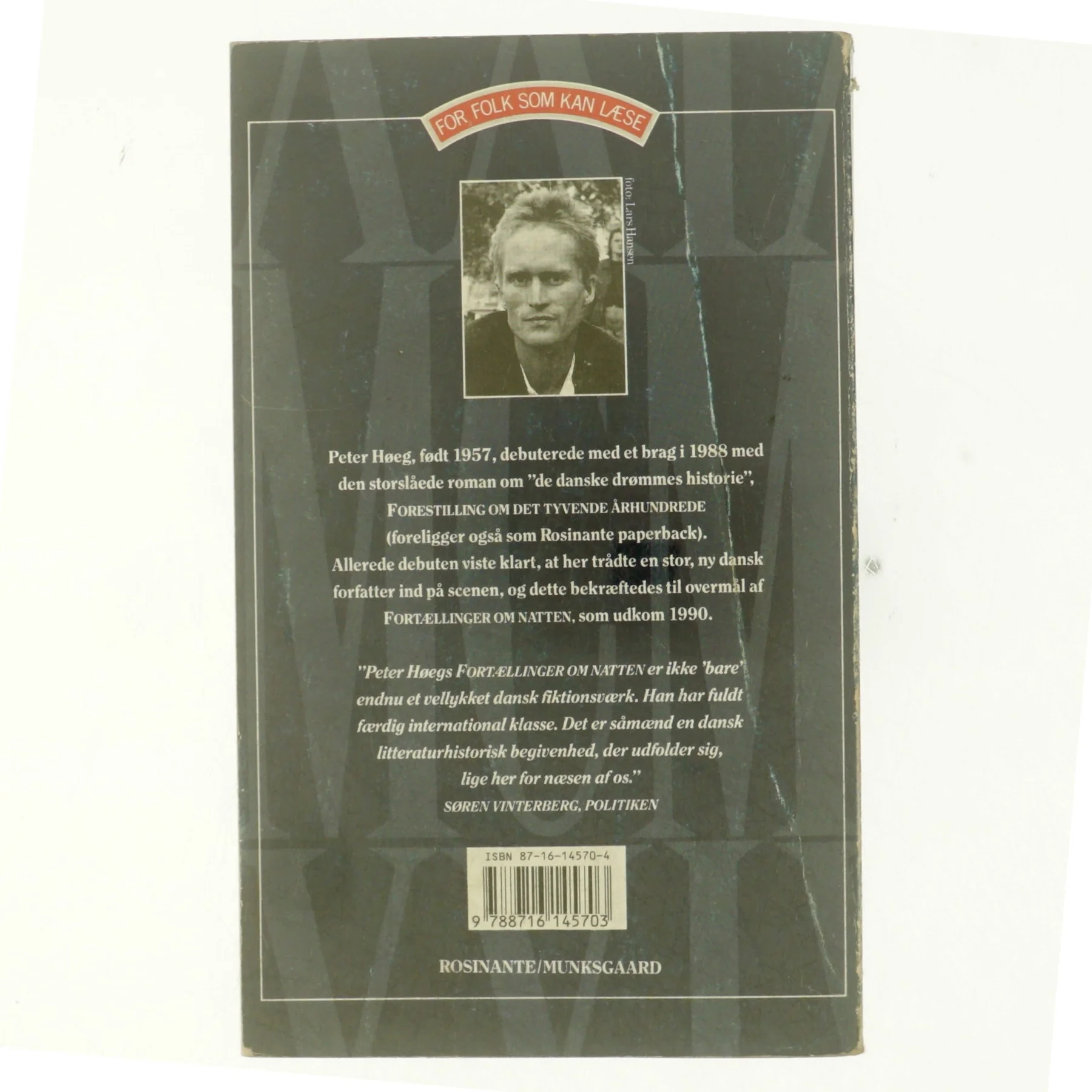 Fortællinger Om Natten af Peter Hoeg (Bog)