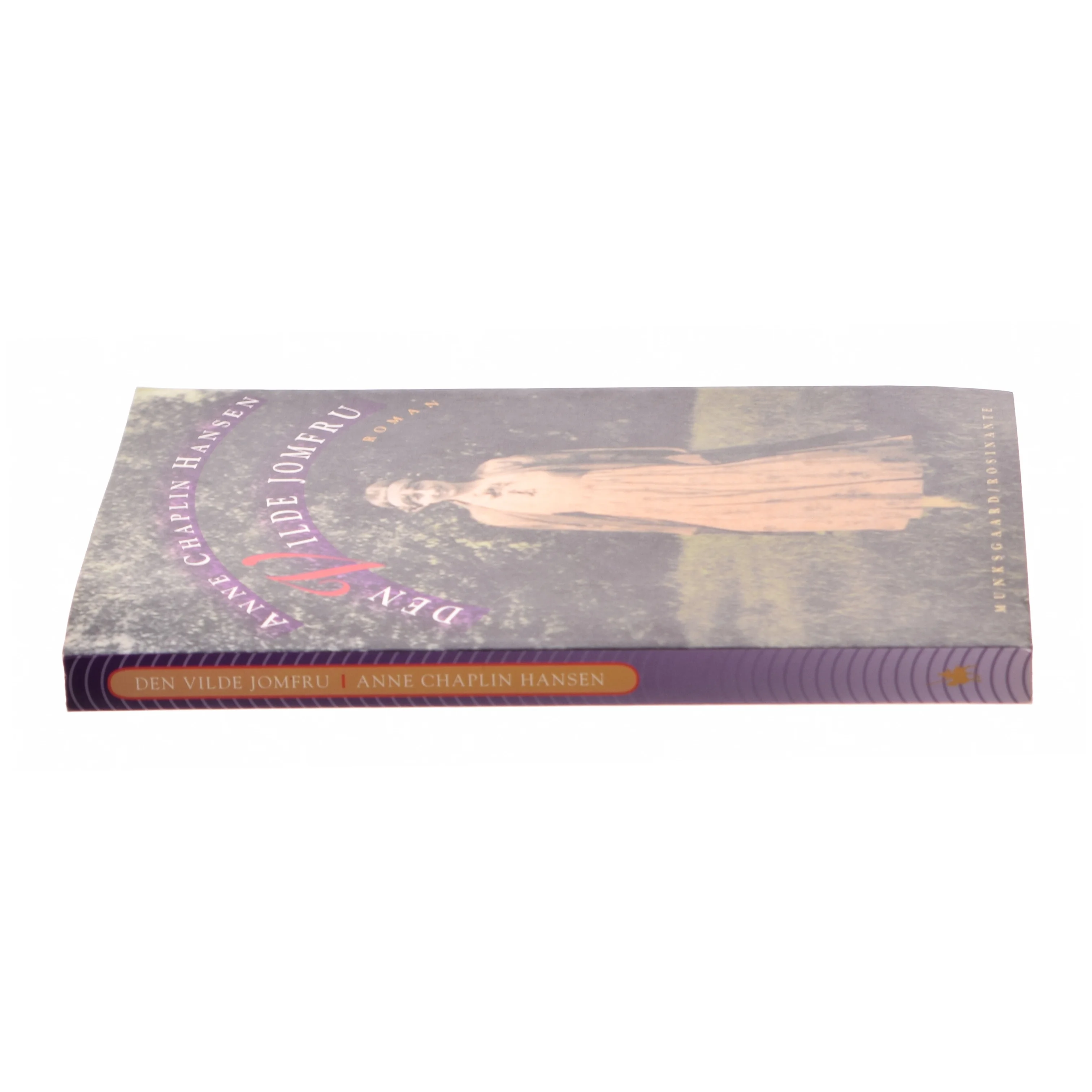 Den vilde jomfru af Anne Chaplin Hansen (Bog)