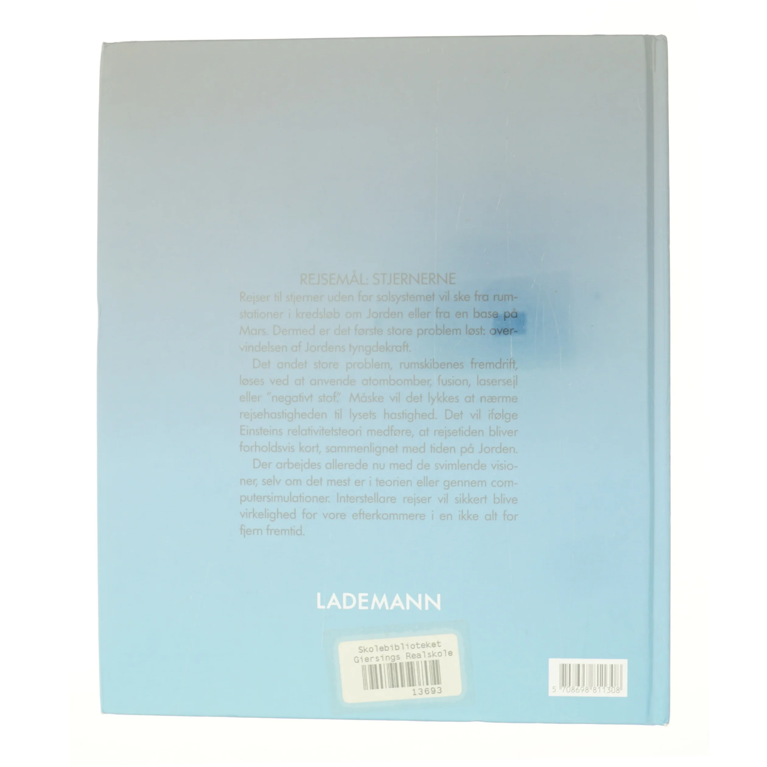 På rejse i universet (Bog)