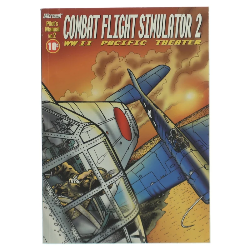 Combat Flight Simulator 2 Manual fra Microsoft