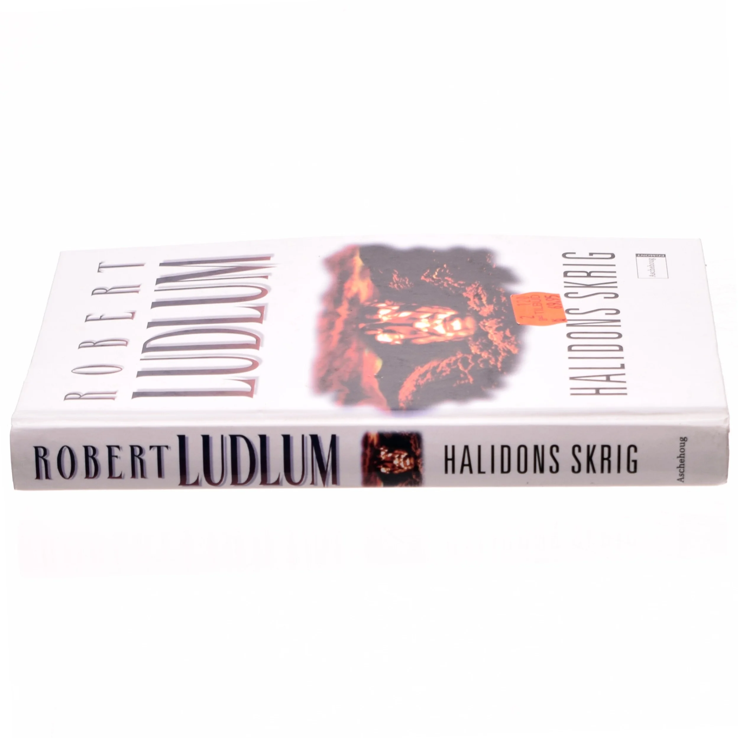 Halidons skrig af Robert Ludlum (Bog)