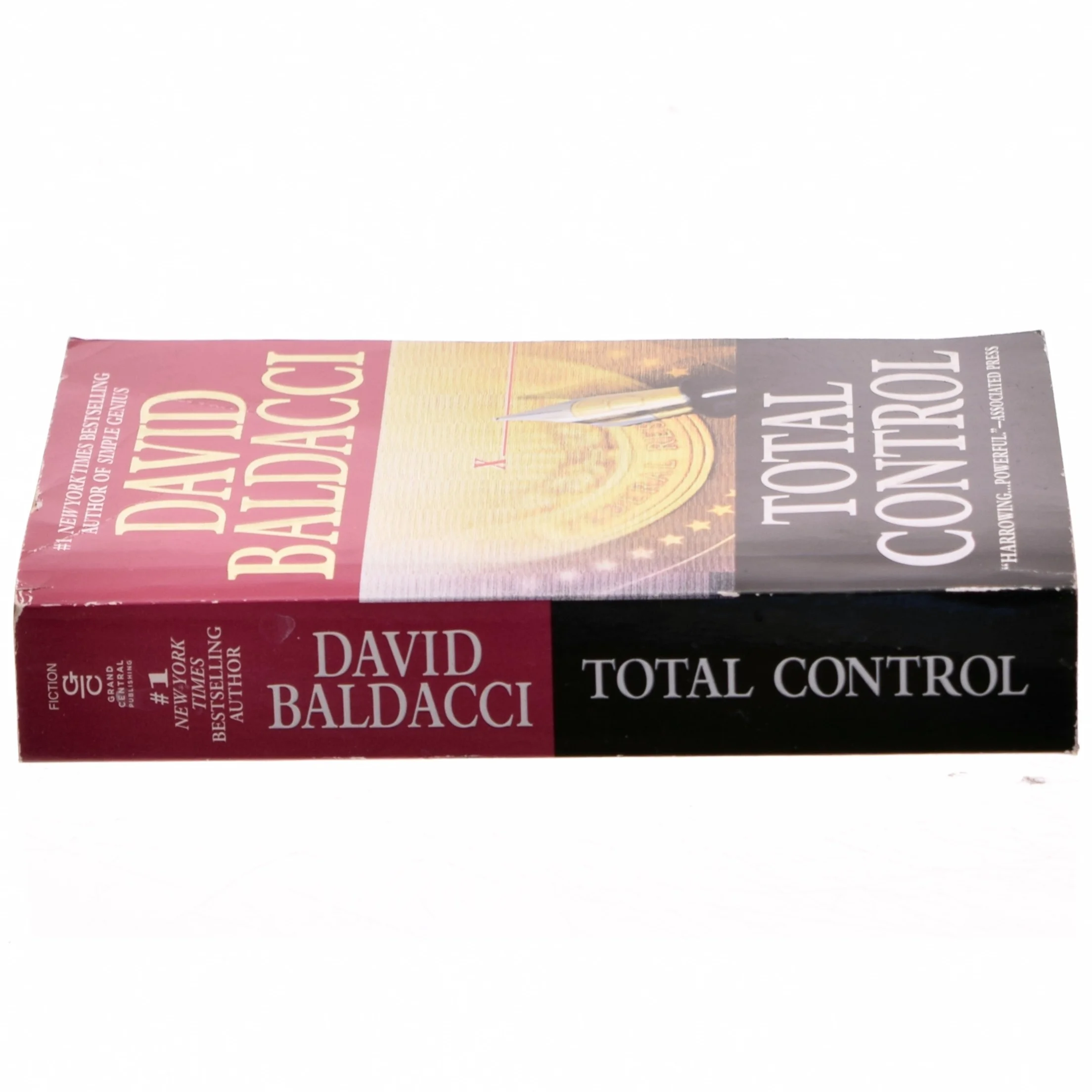 Total control af David Baldacci (Bog)