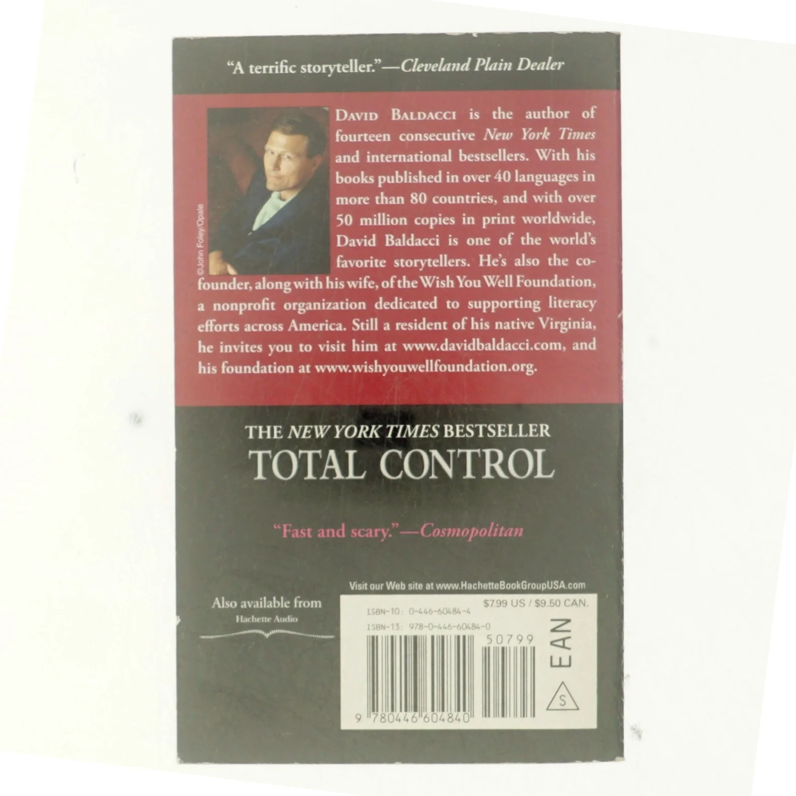 Total control af David Baldacci (Bog)