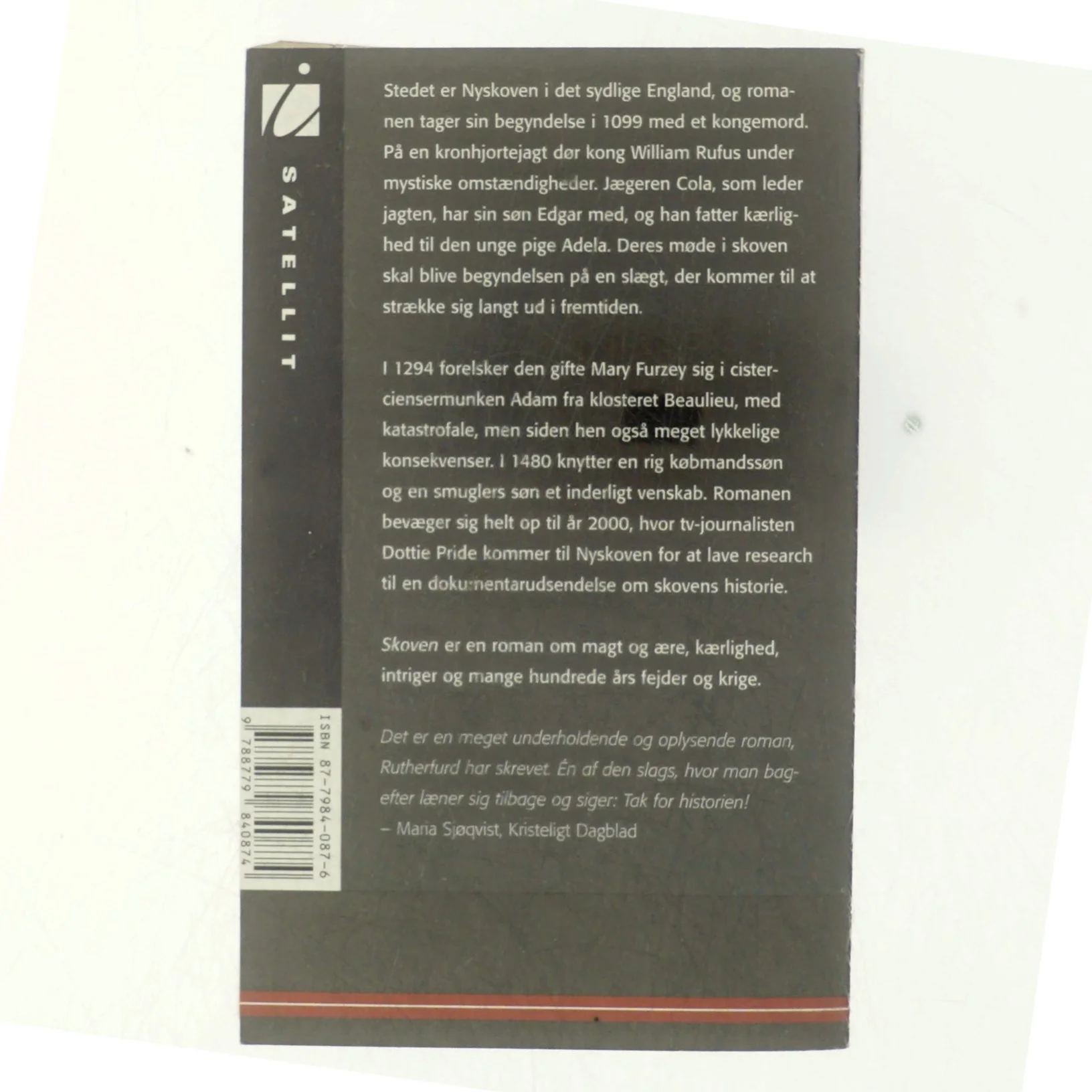 Skoven. Bind 2 af Edward Rutherfurd (Bog)