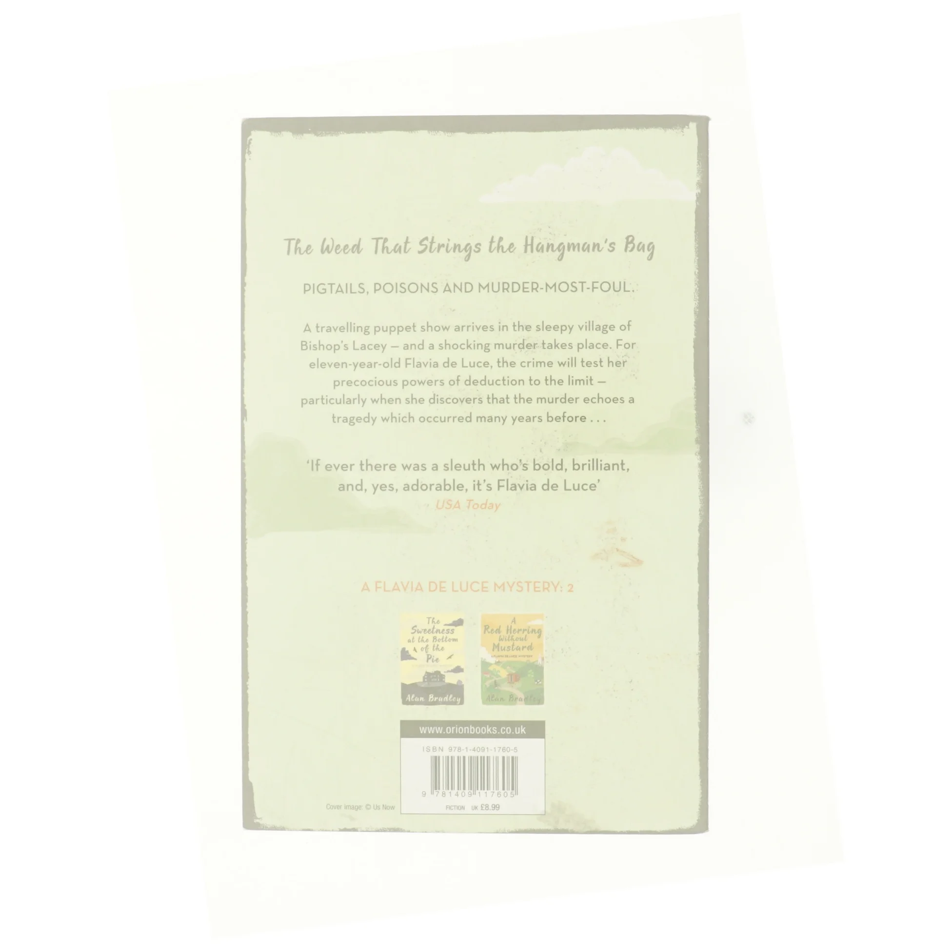 Flavio De Luce Mystery: Weed That Strings the Hangman S Bag (Paperback) (Bog)