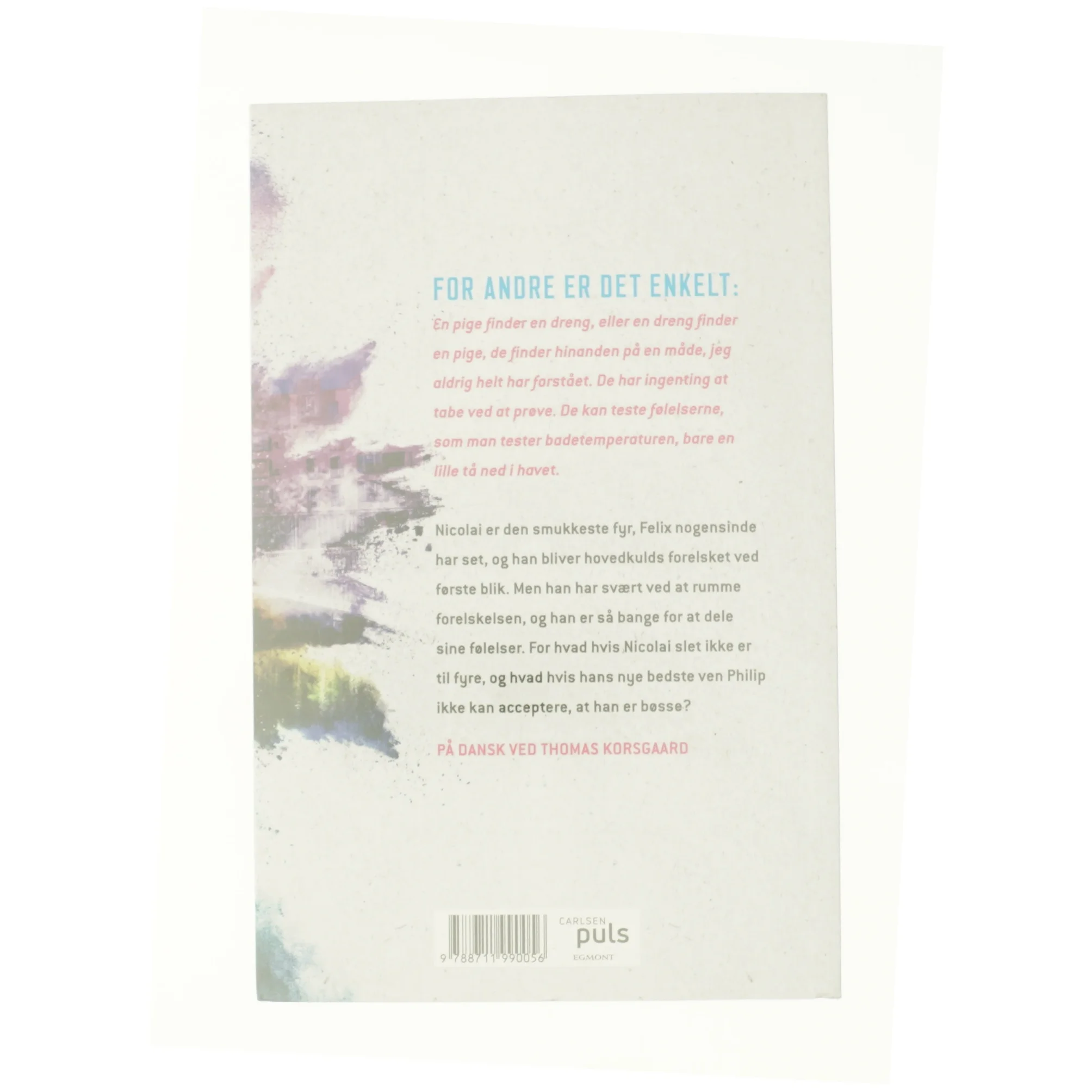 Dette bliver mellem os af Alexander Kielland Krag (Bog)