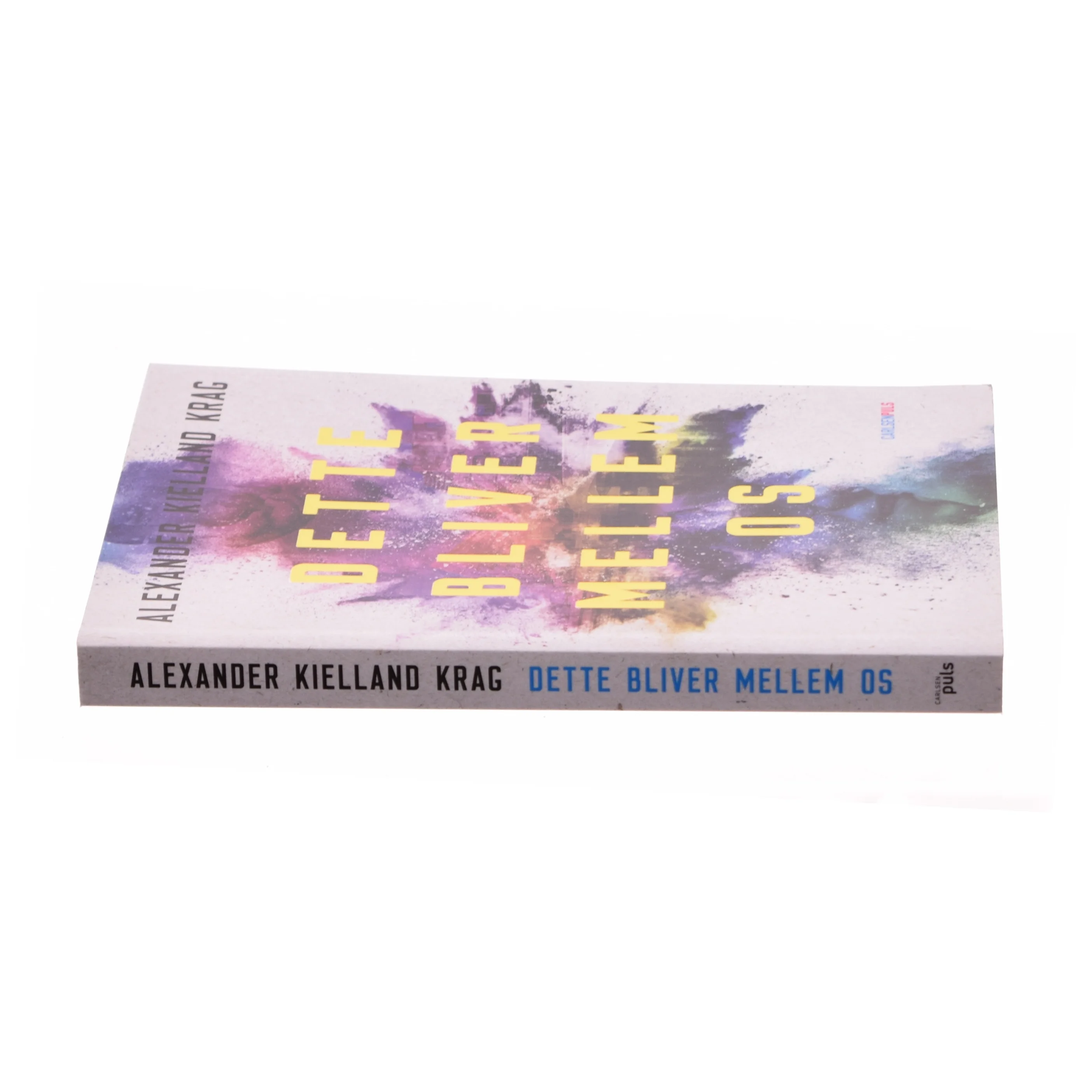 Dette bliver mellem os af Alexander Kielland Krag (Bog)