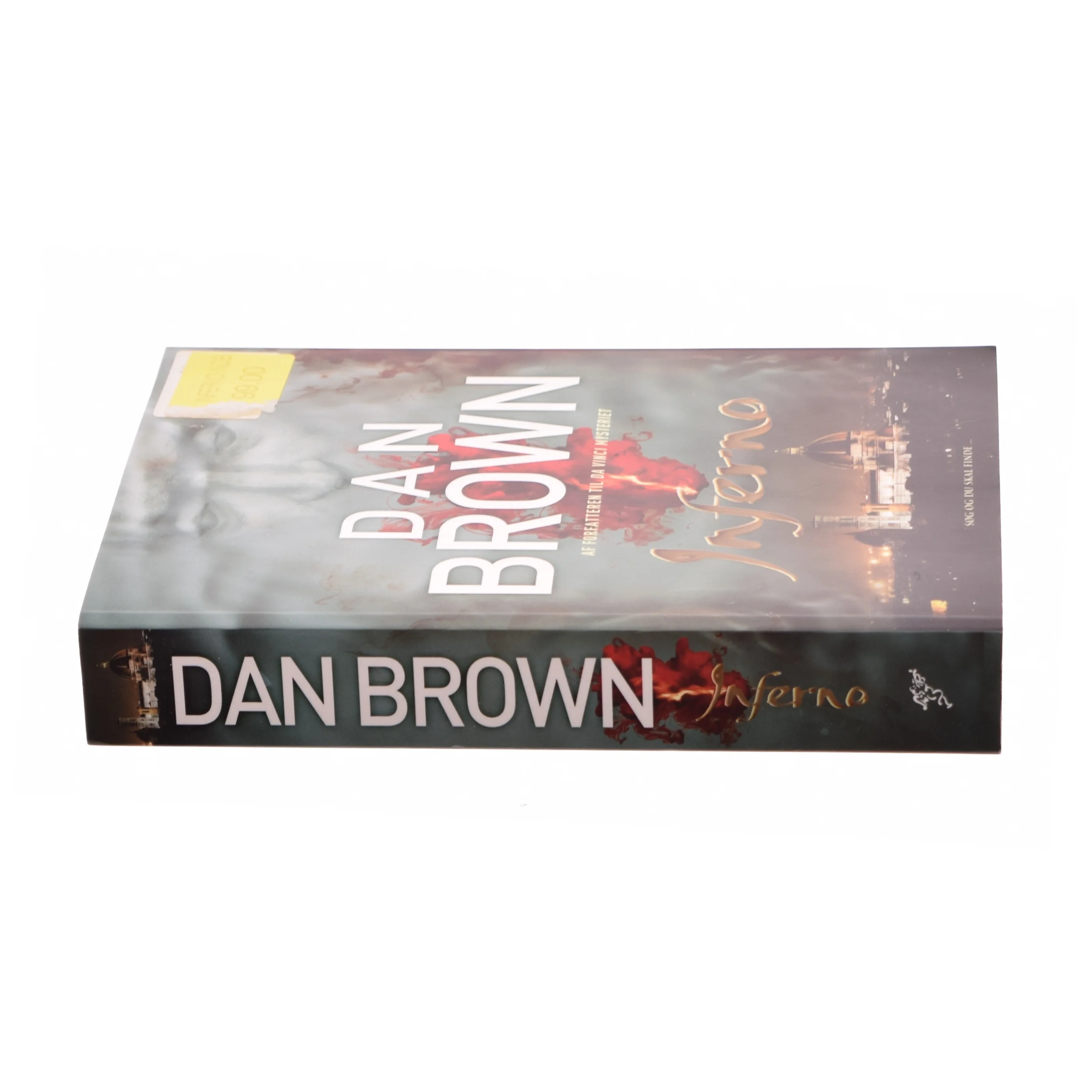 Inferno (Danish) af Brown, Dan (Bog)