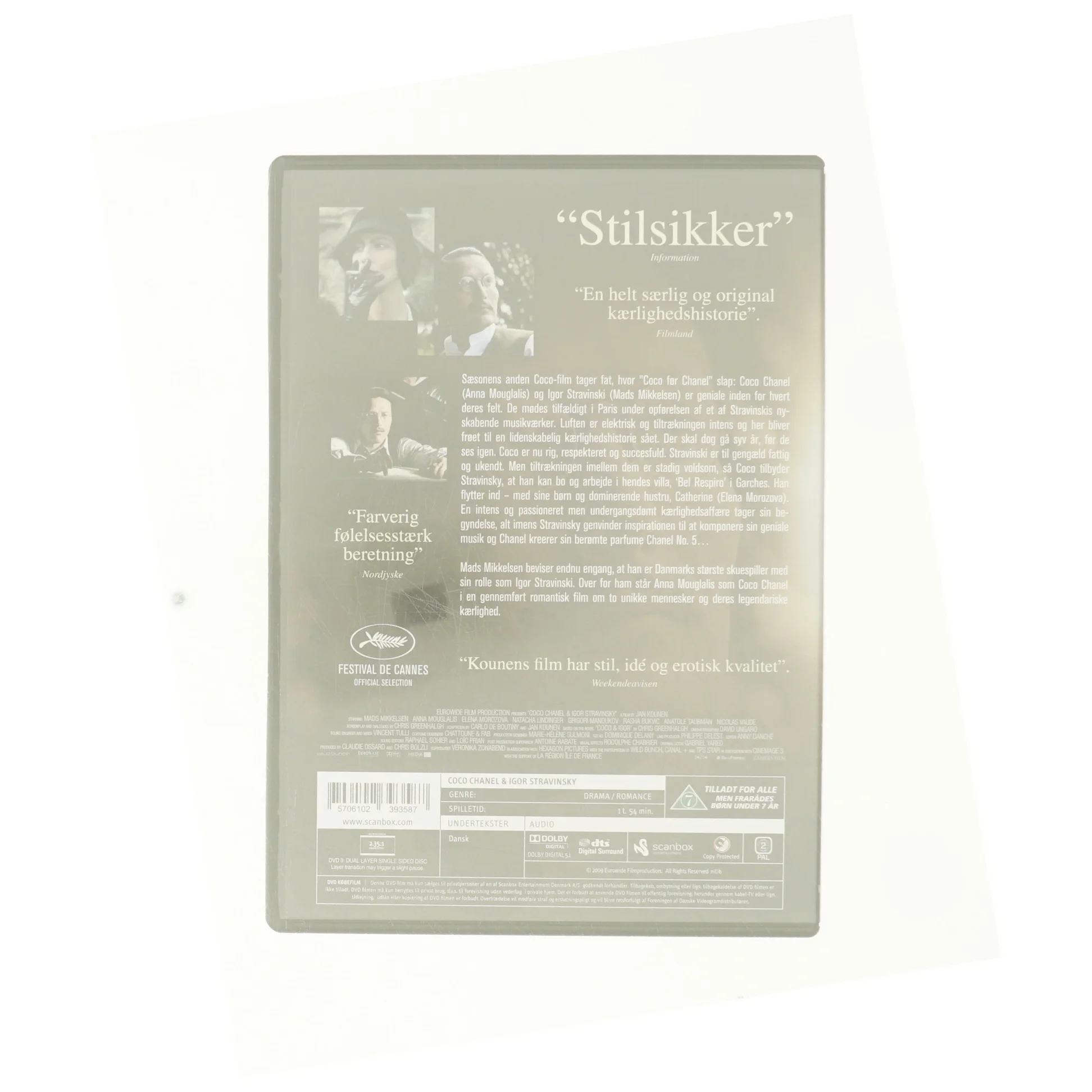 Coco Chanel & Igor Stravinsky