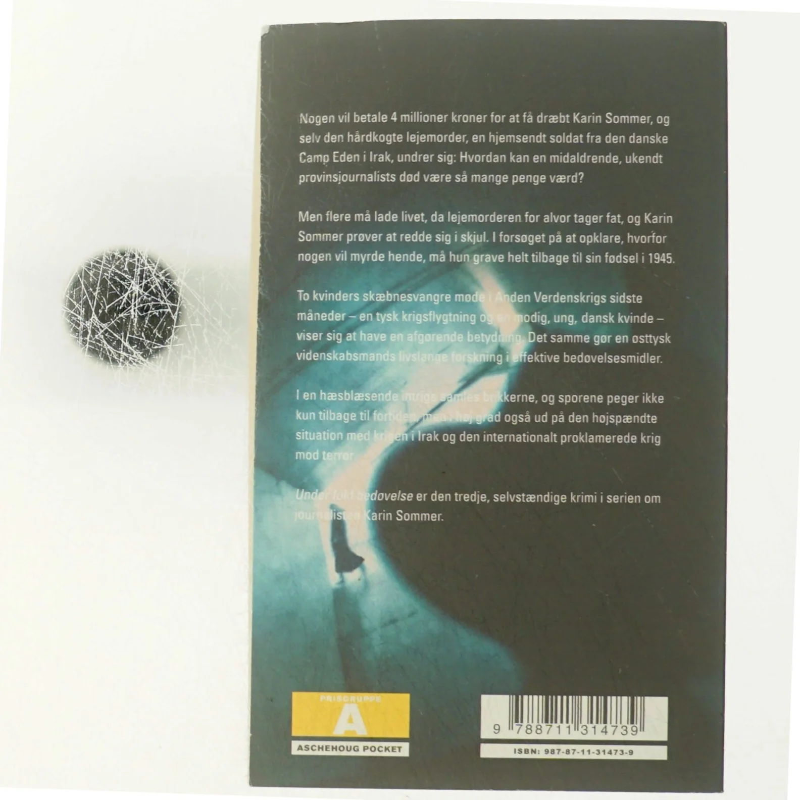 Under fuld bedøvelse af Gretelise Holm (f. 1946) (Bog)