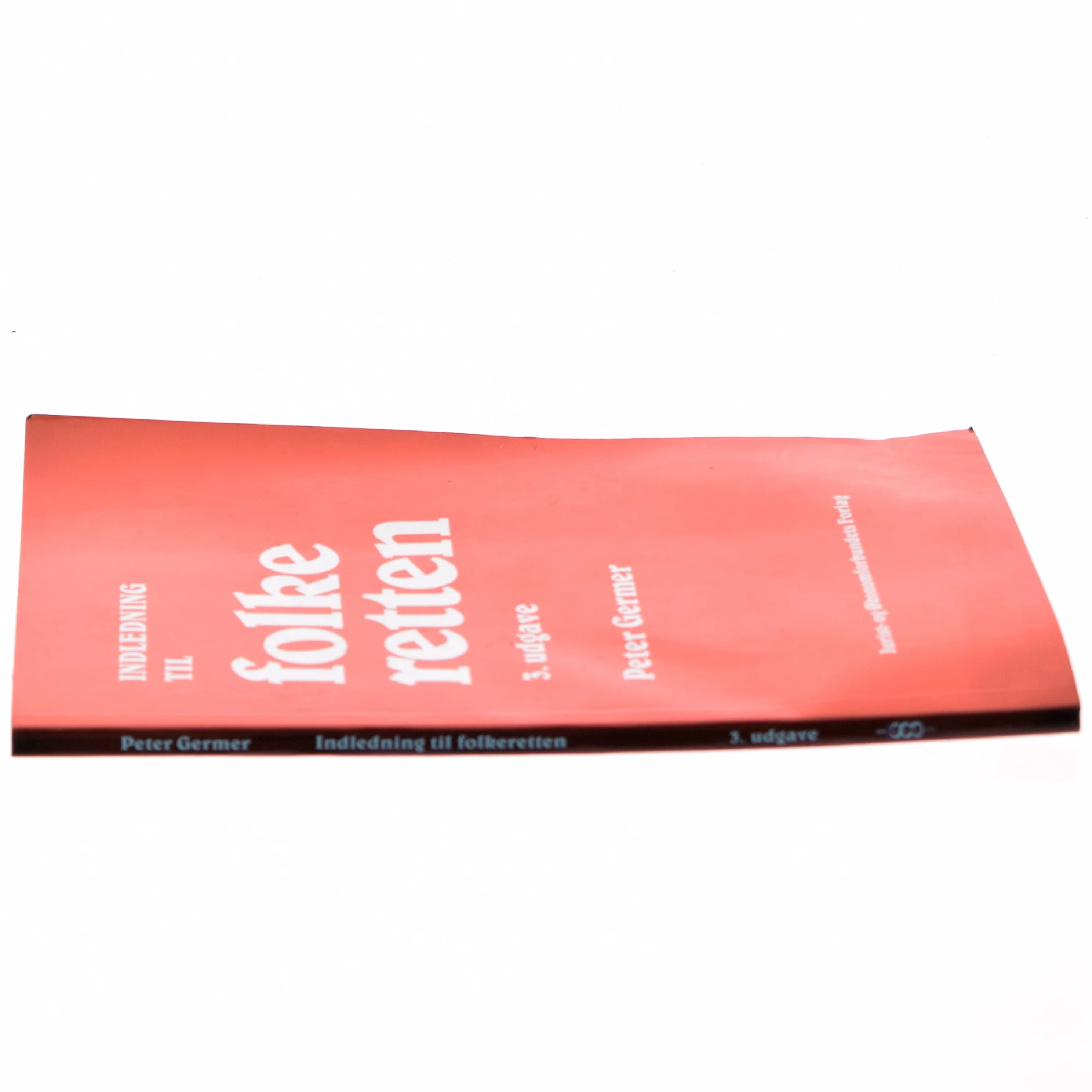 Indledning til folkeretten af Peter Germer (Bog)